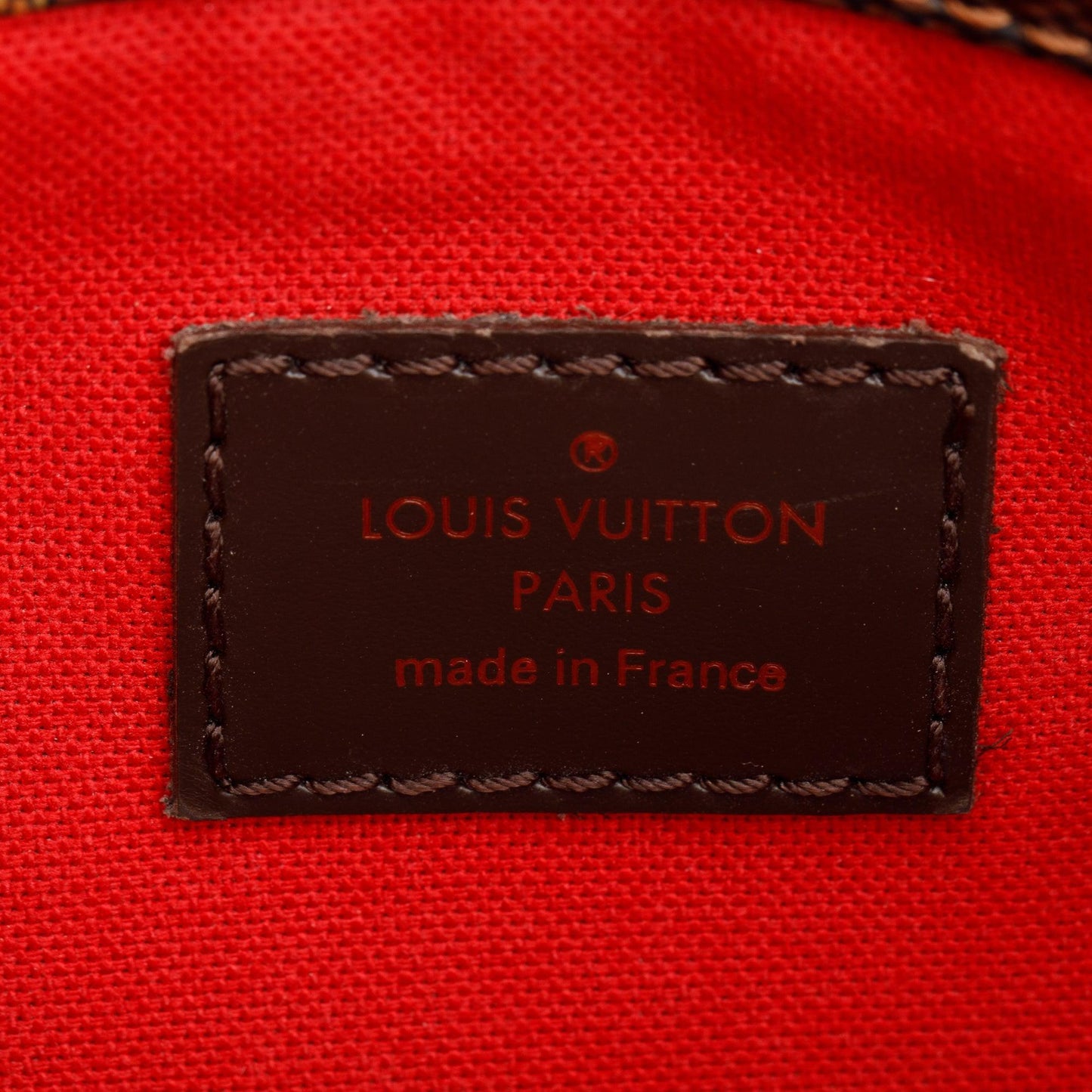 Louis Vuitton Damier Ebene Bloomsbury PM Bag