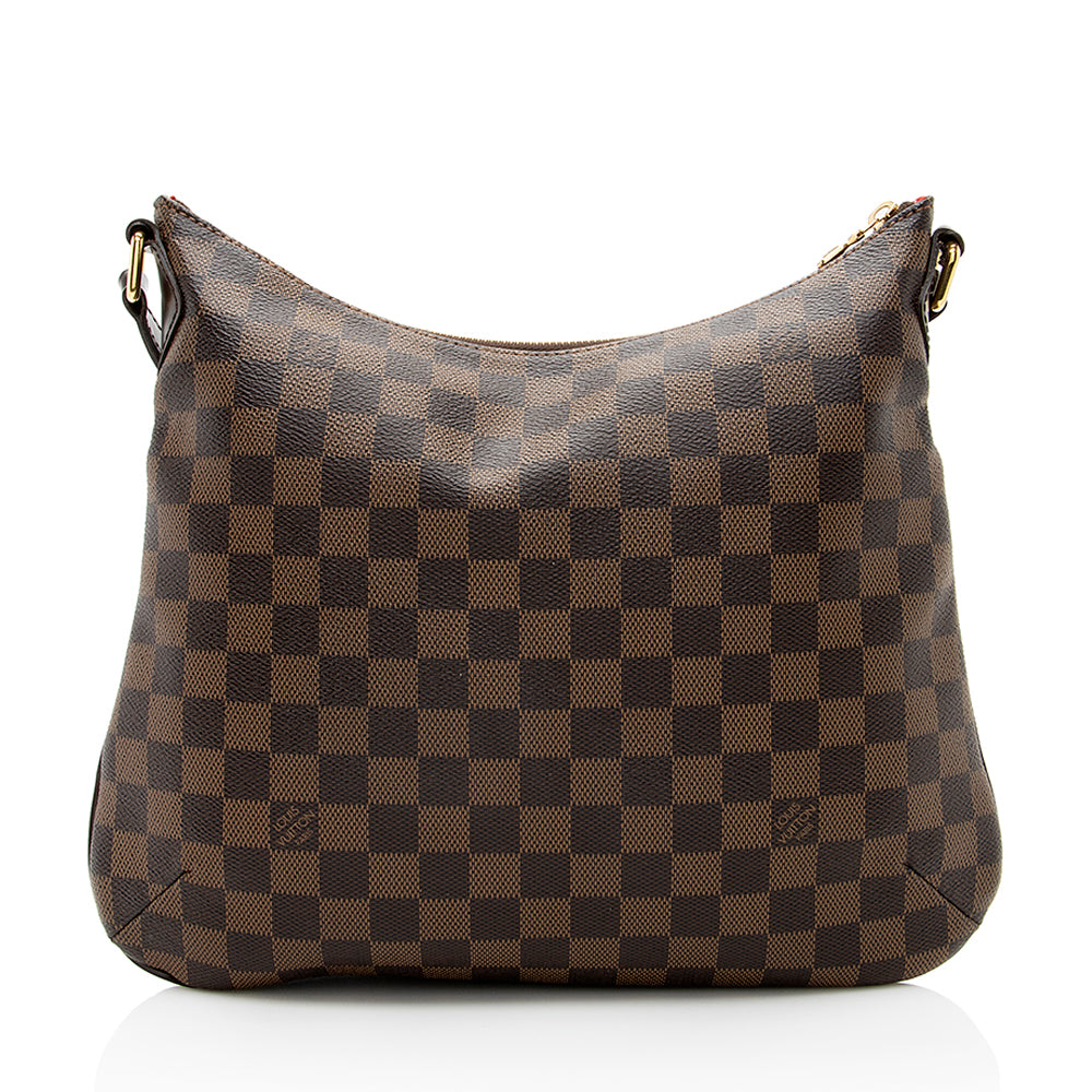Louis Vuitton Damier Ebene Bloomsbury PM Shoulder Bag (SHF-19928)