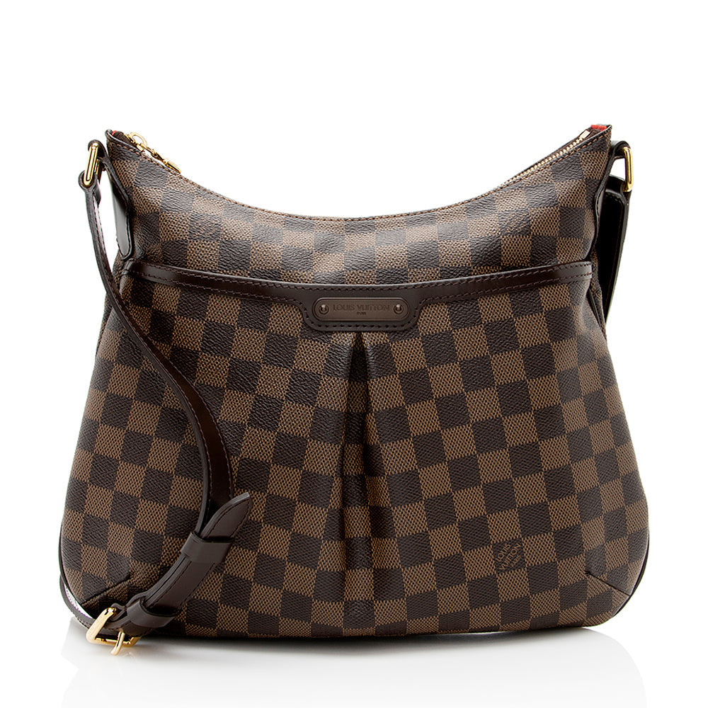 Louis Vuitton Damier Ebene Bloomsbury PM Shoulder Bag (SHF-19928)