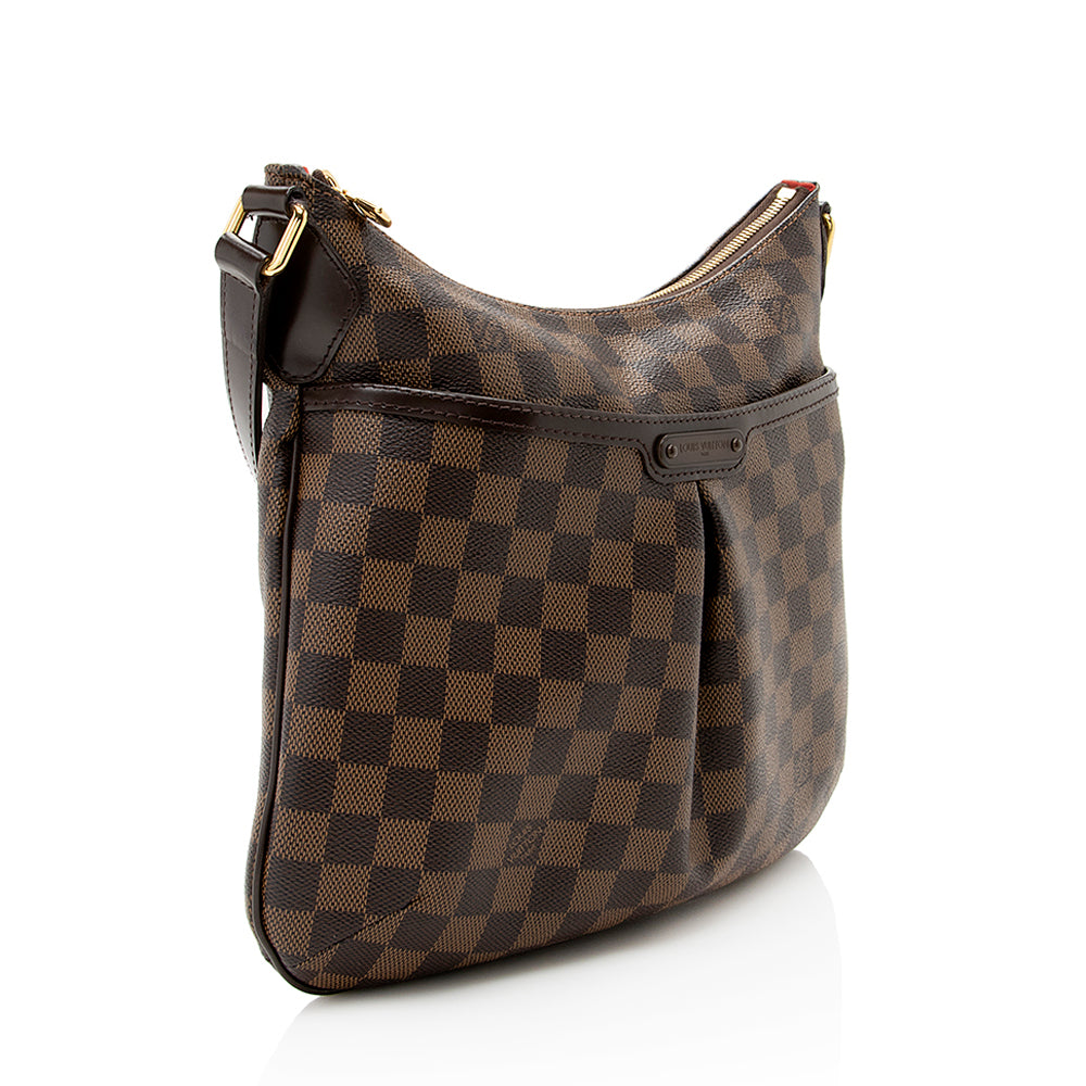 Louis Vuitton Damier Ebene Bloomsbury PM Shoulder Bag (SHF-19928)