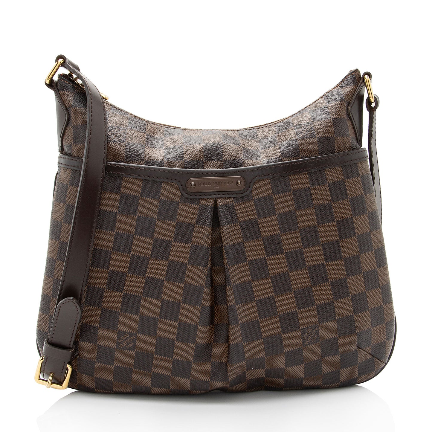 Louis Vuitton Damier Ebene Bloomsbury PM Shoulder Bag (SHF-DyuLWs)