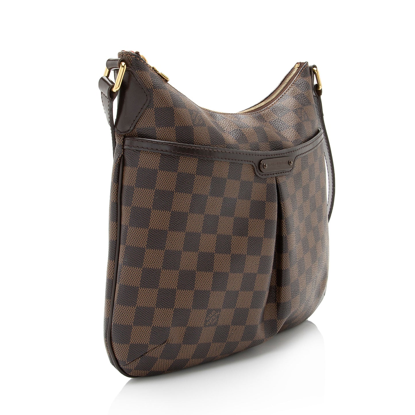 Louis Vuitton Damier Ebene Bloomsbury PM Shoulder Bag (SHF-DyuLWs)