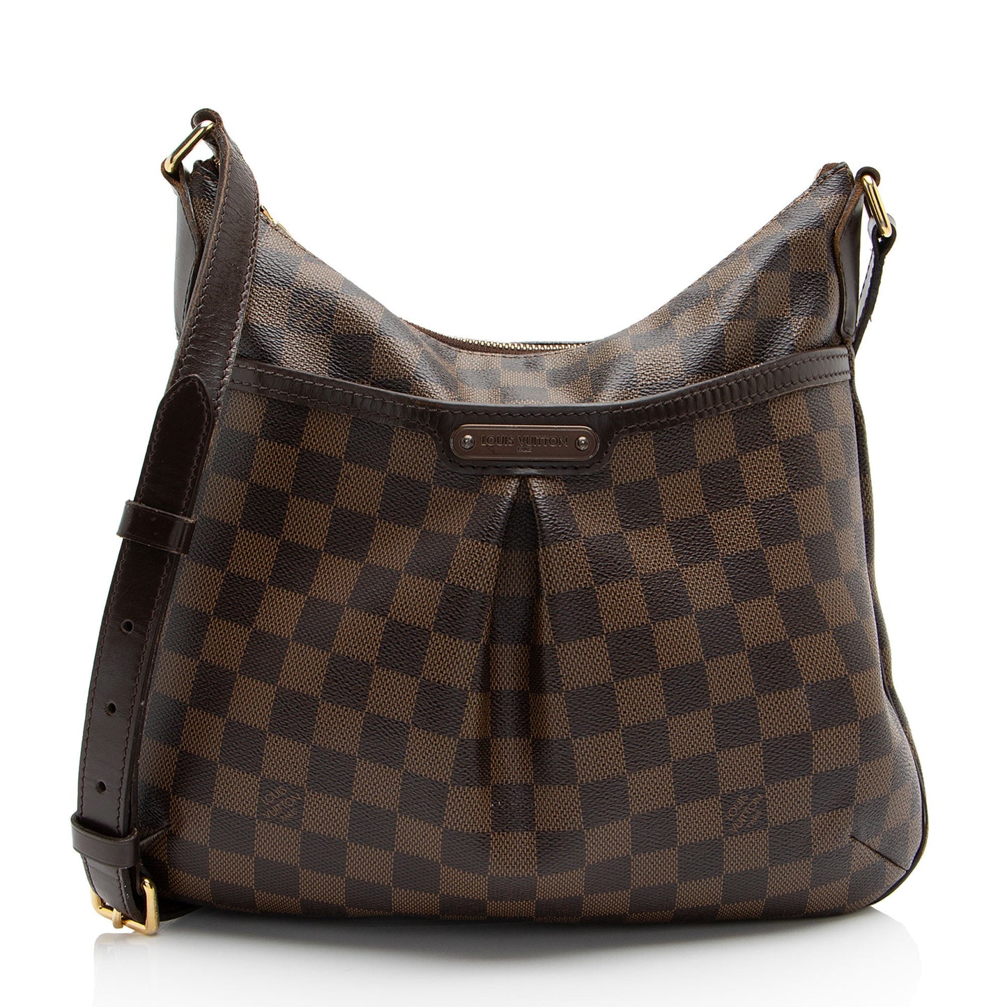 Louis Vuitton Damier Ebene Bloomsbury PM Shoulder Bag (SHF-WlZQn1)