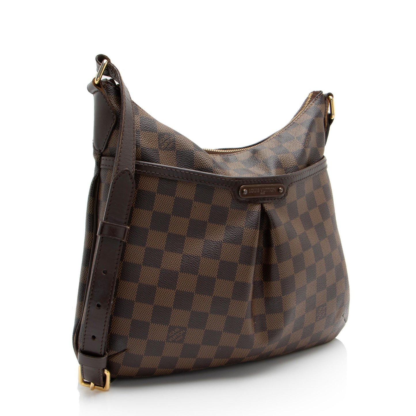 Louis Vuitton Damier Ebene Bloomsbury PM Shoulder Bag (SHF-WlZQn1)