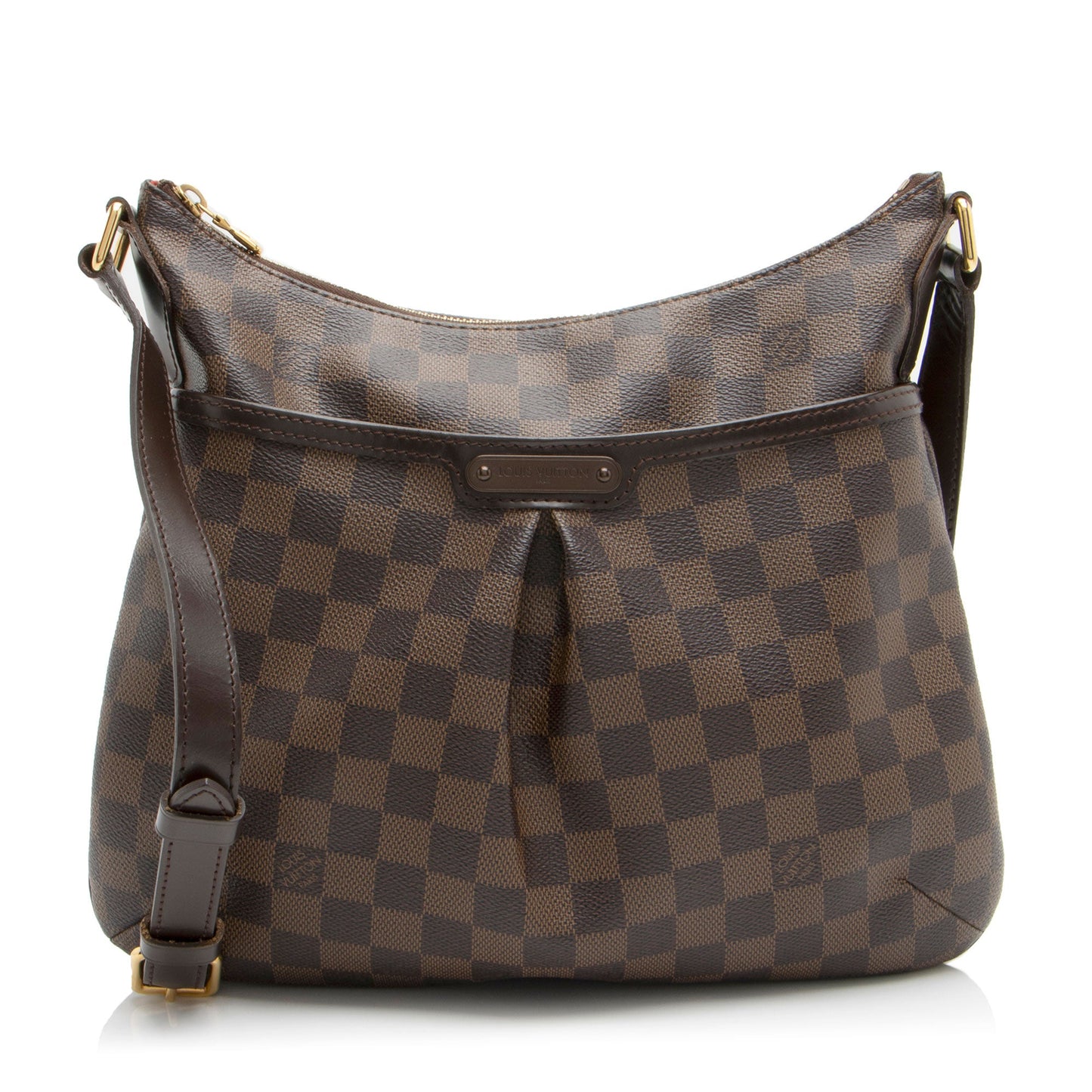 Louis Vuitton Damier Ebene Bloomsbury PM Shoulder Bag (SHF-crP5Ad)
