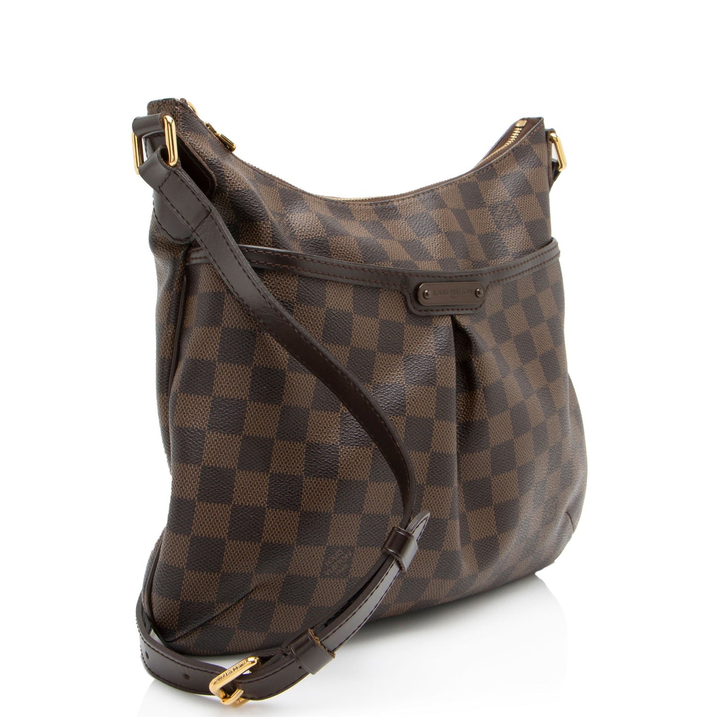 Louis Vuitton Damier Ebene Bloomsbury PM Shoulder Bag (SHF-crP5Ad)
