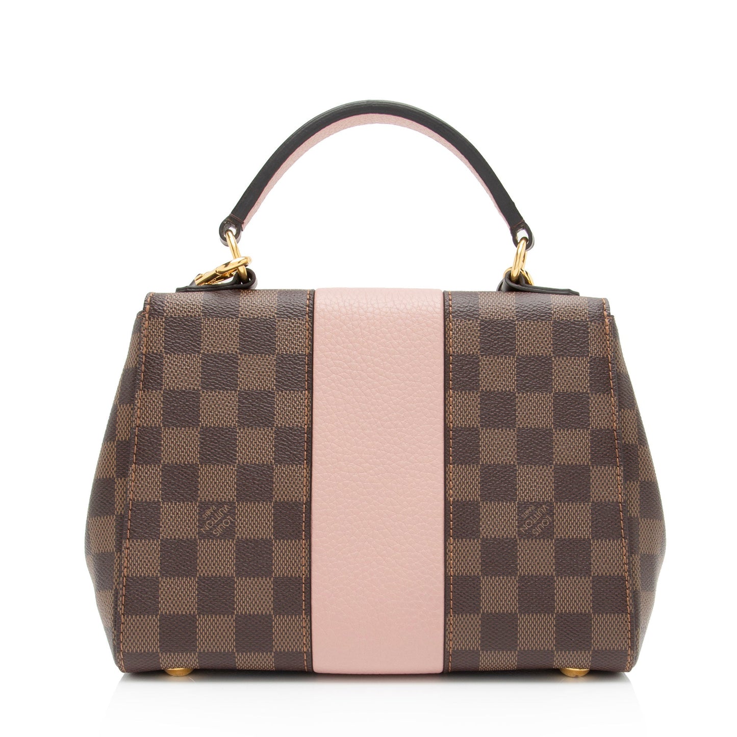 Louis Vuitton Damier Ebene Bond Street BB Satchel (SHF-6mMnfE)