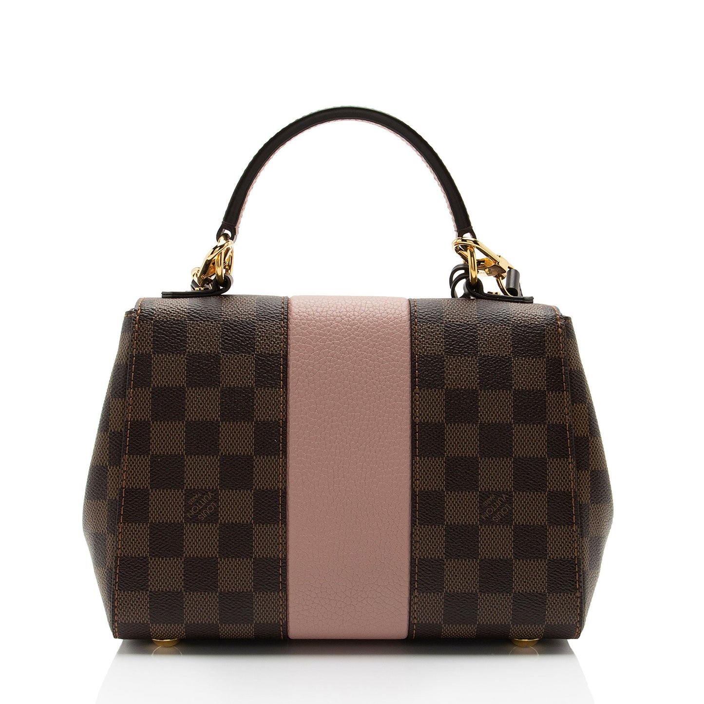 Louis Vuitton Damier Ebene Bond Street BB Satchel (SHF-lQlDu5)