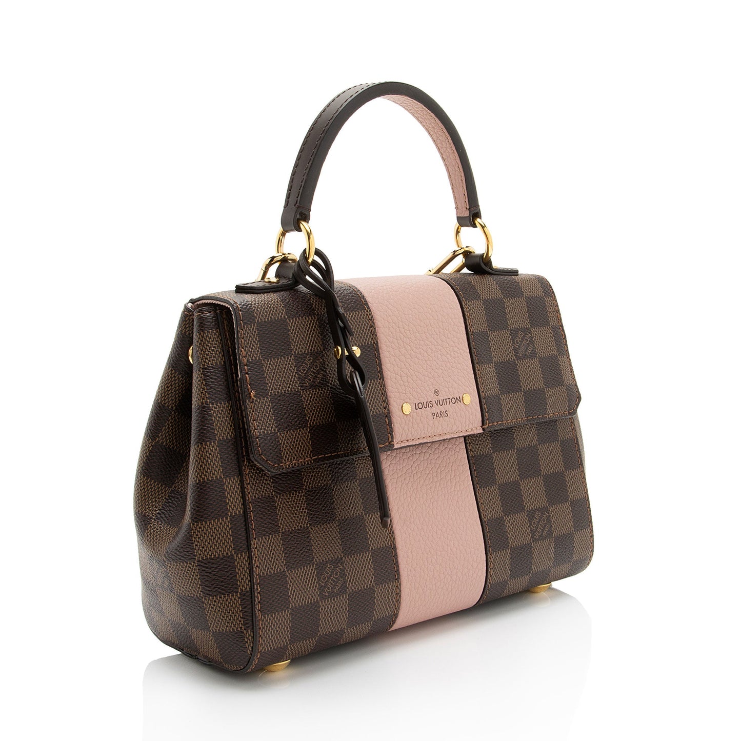 Louis Vuitton Damier Ebene Bond Street BB Satchel (SHF-lQlDu5)