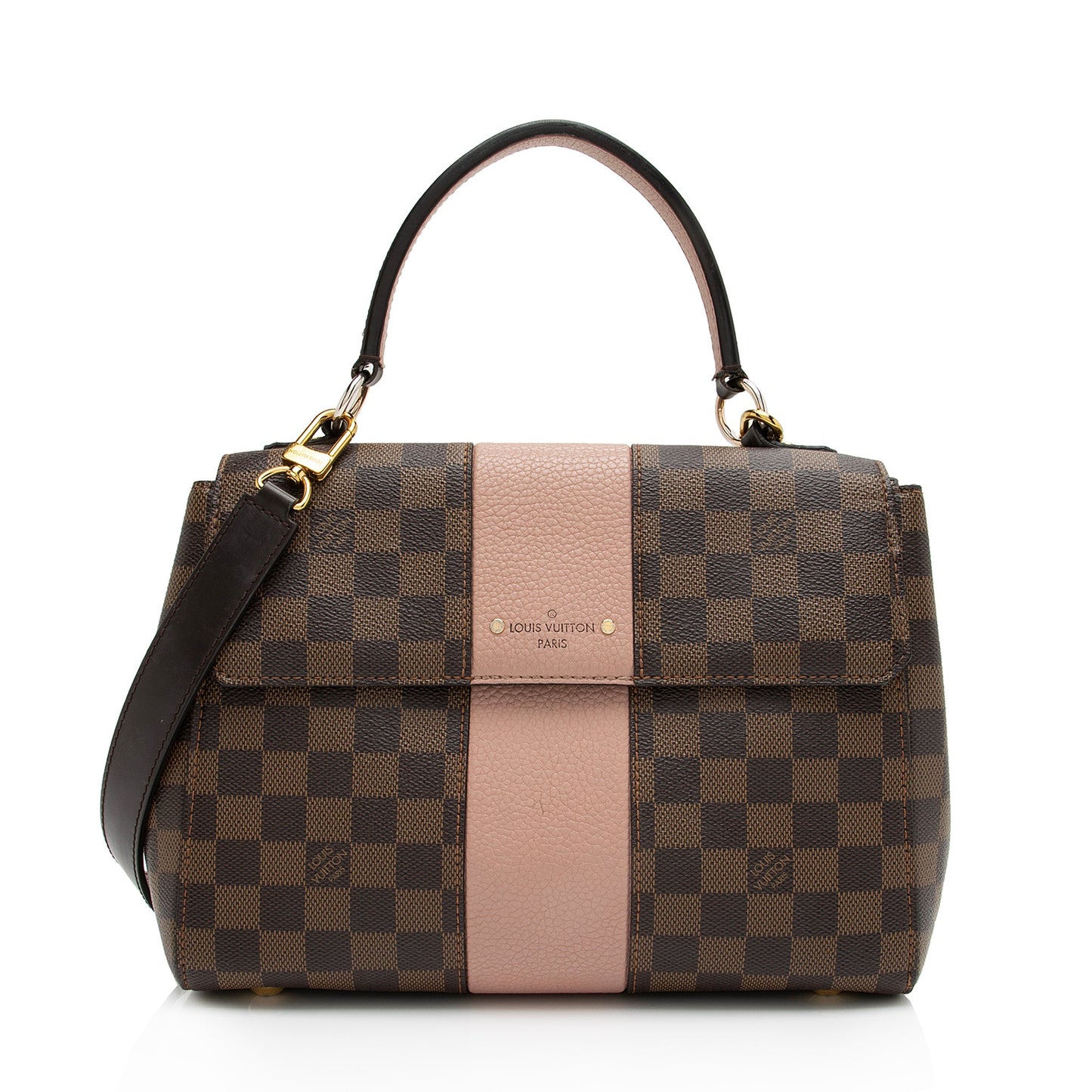 Louis Vuitton Damier Ebene Bond Street Satchel (SHF-vzhYEA)