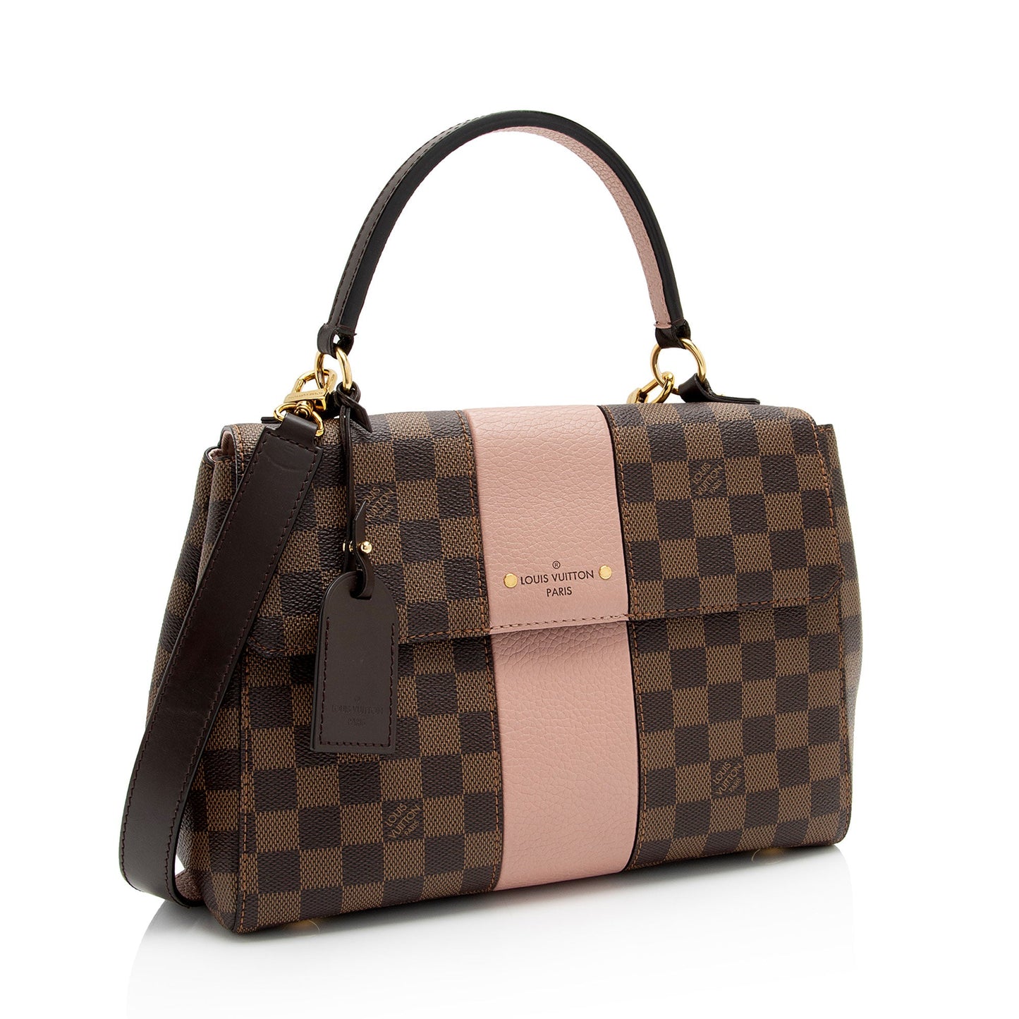 Louis Vuitton Damier Ebene Bond Street Satchel (SHF-JkHHXi)