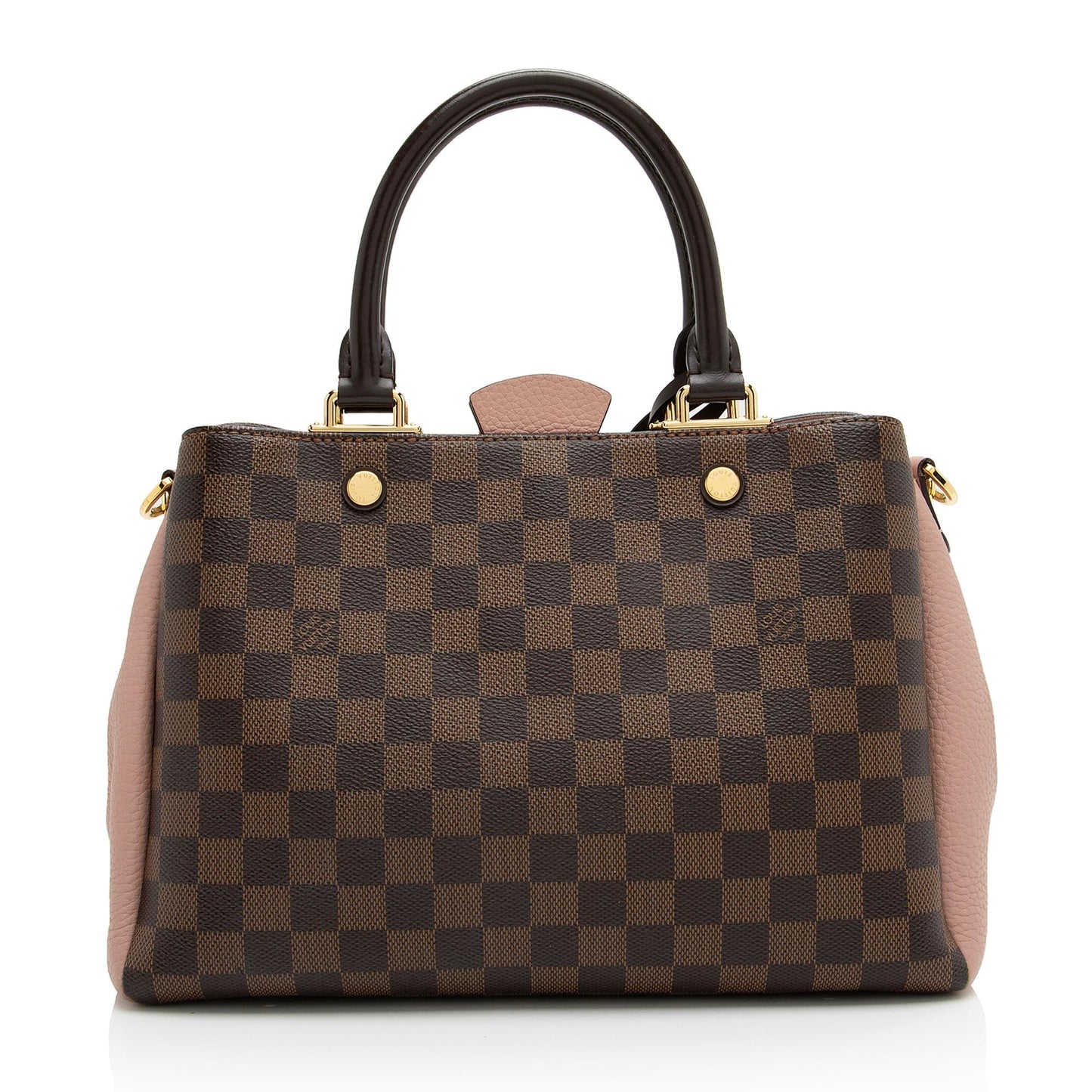 Louis Vuitton Damier Ebene Brittany Satchel (SHF-23158)