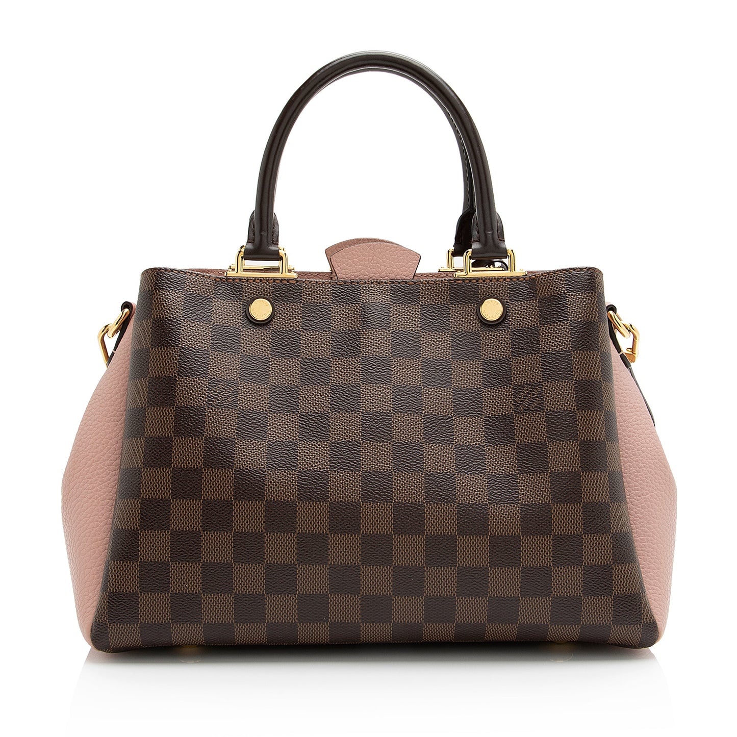 Louis Vuitton Damier Ebene Brittany Satchel (SHF-23320)