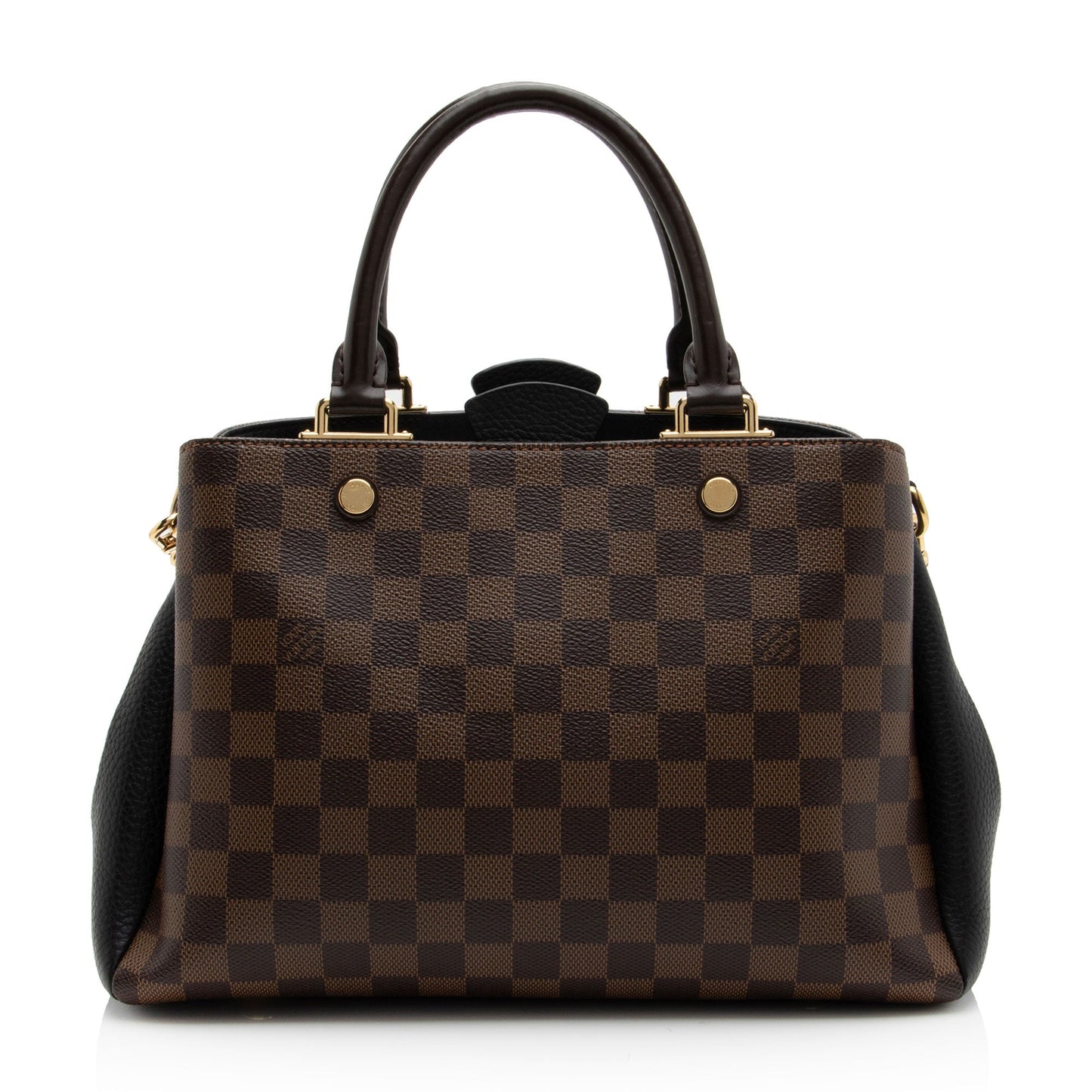Louis Vuitton Damier Ebene Brittany Satchel (SHF-dcpGO5)