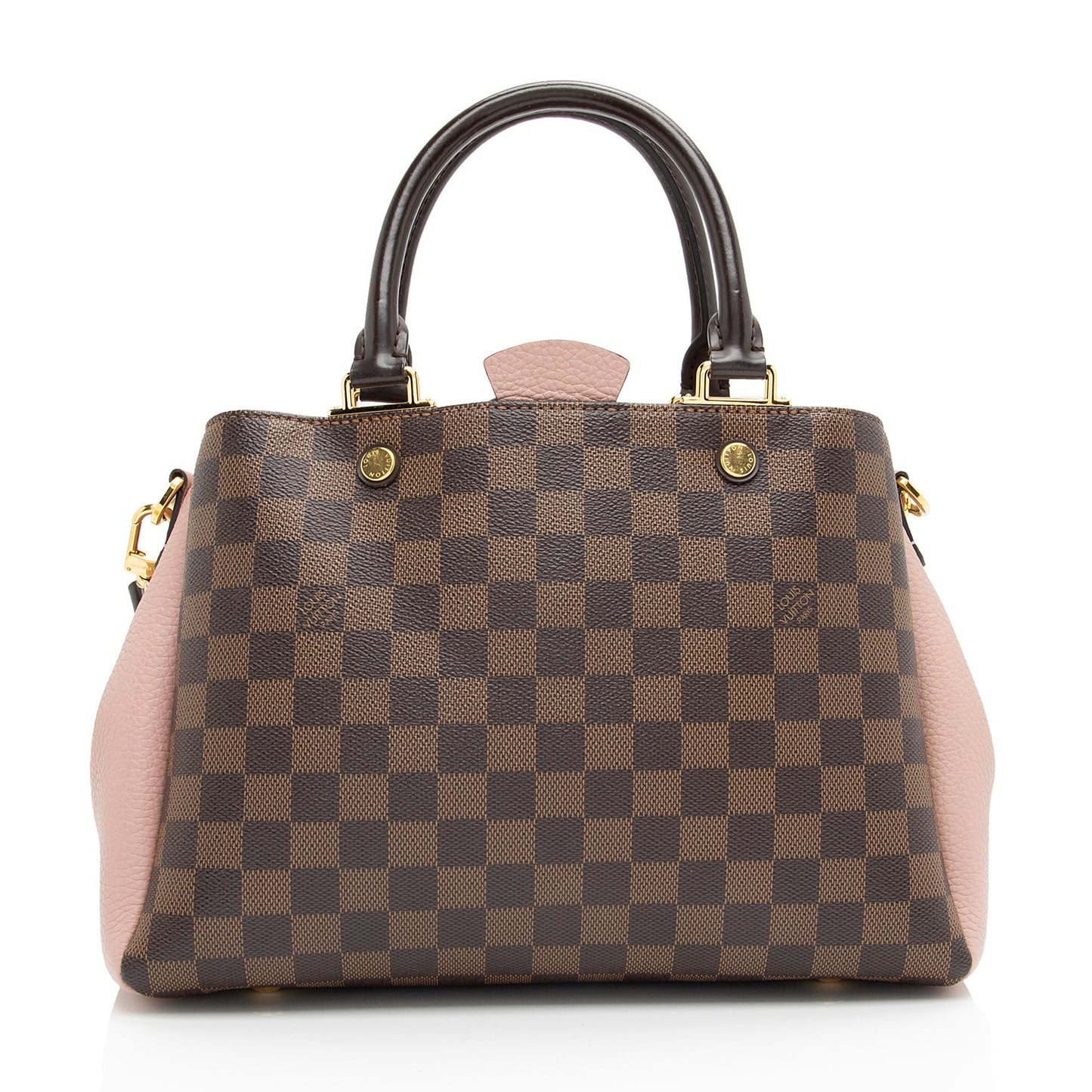Louis Vuitton Damier Ebene Brittany Satchel (SHF-yg5CxO)