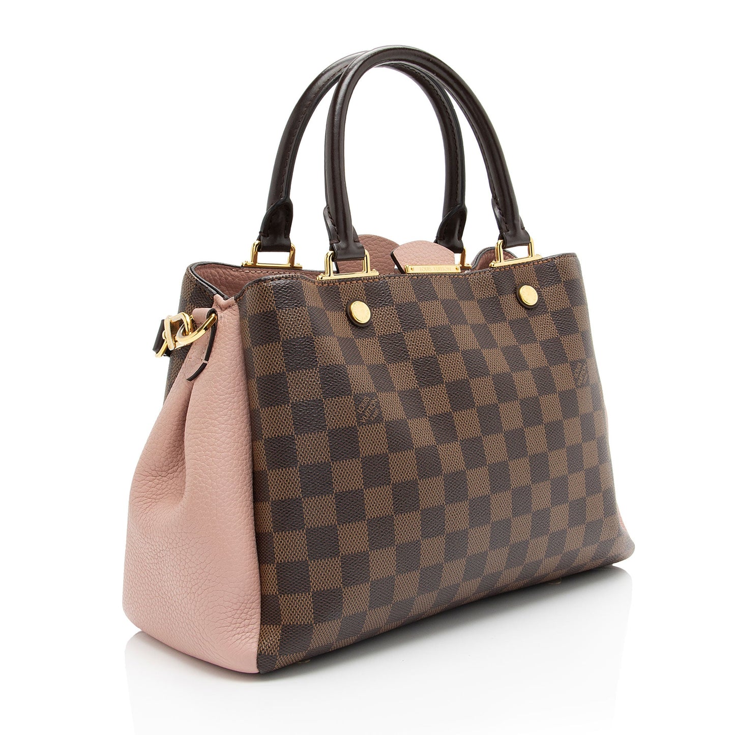Louis Vuitton Damier Ebene Brittany Satchel (SHF-yg5CxO)