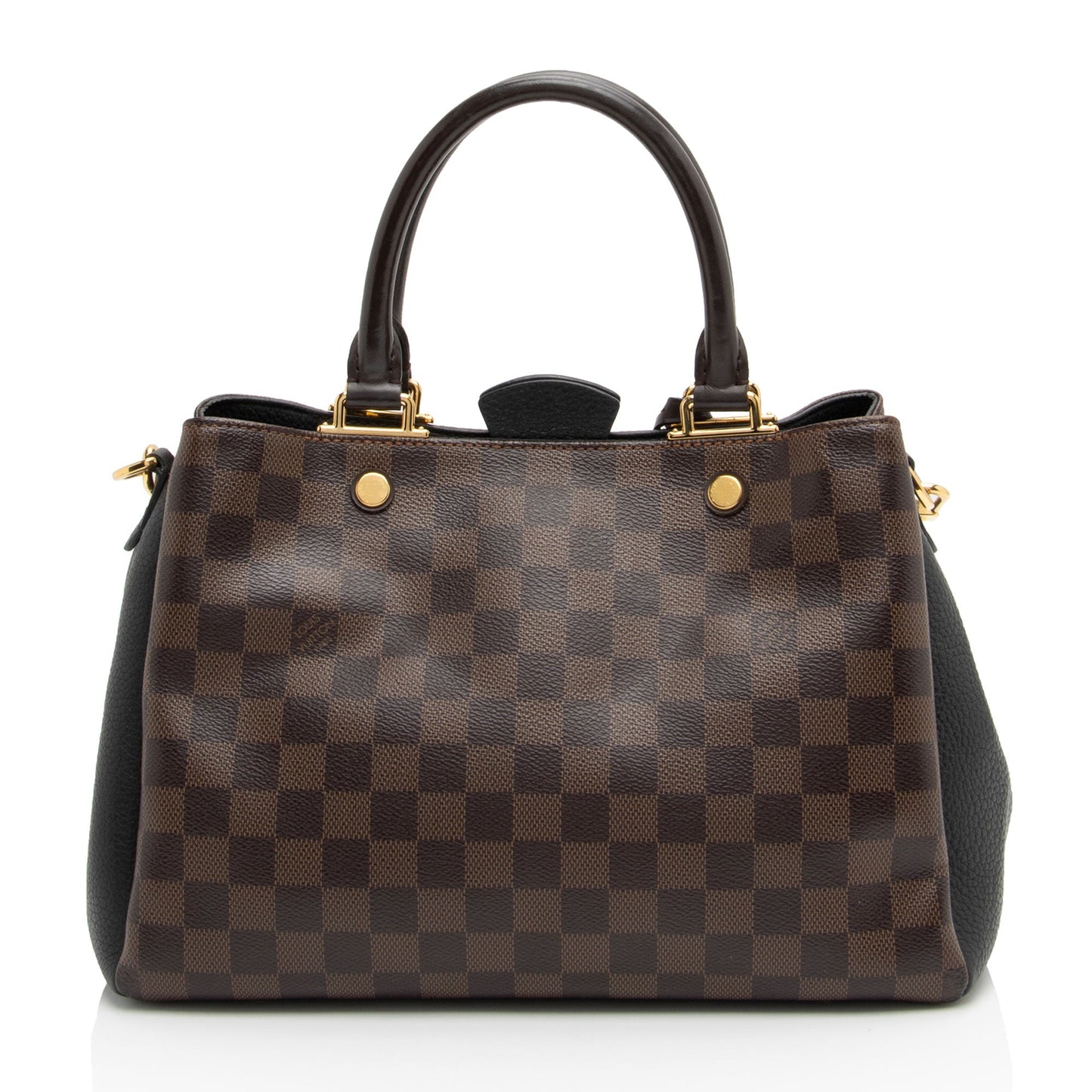 Louis Vuitton Damier Ebene Brittany Satchel (SHF-fyYPGZ)