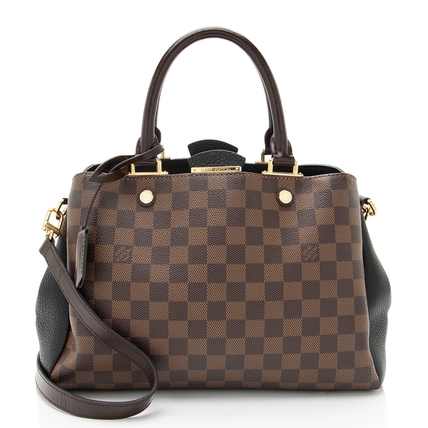 Louis Vuitton Damier Ebene Brittany Satchel