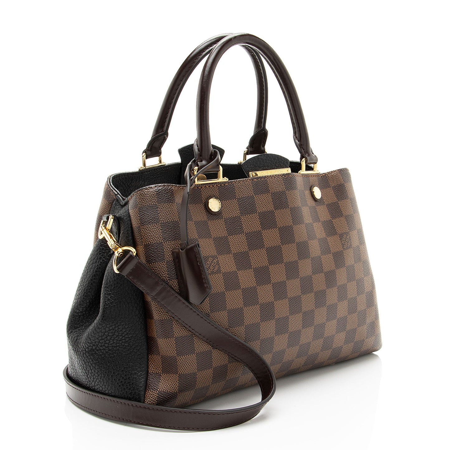 Louis Vuitton Damier Ebene Brittany Satchel