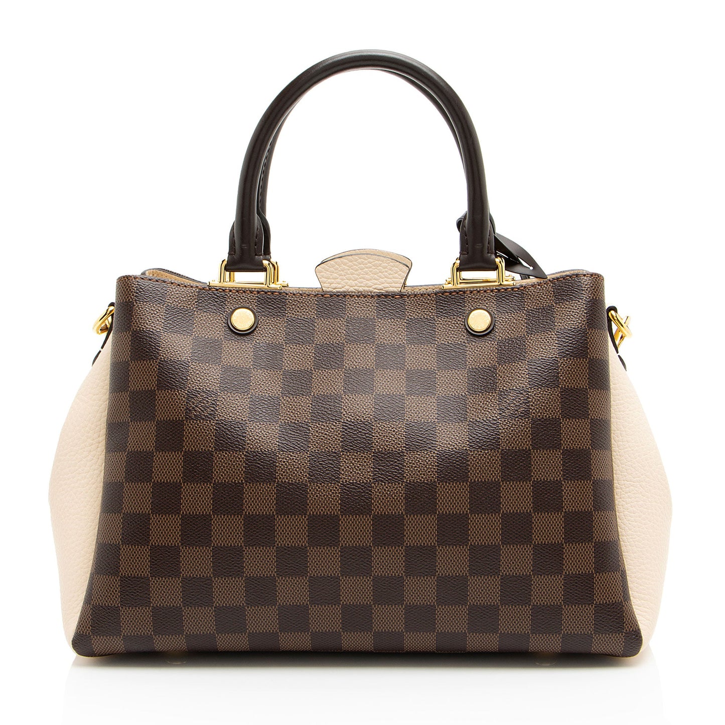 Louis Vuitton Damier Ebene Brittany Satchel