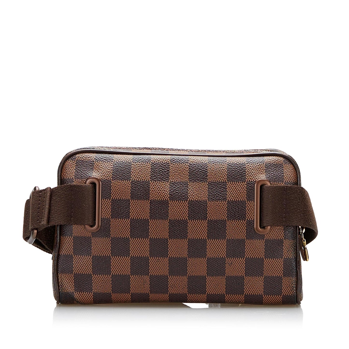 Louis Vuitton Damier Ebene Brooklyn Bum Bag (SHG-iDoyVW)
