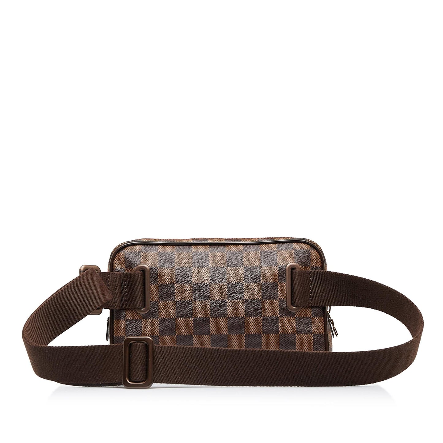 Louis Vuitton Damier Ebene Brooklyn Bum Bag (SHG-8c1LLa)