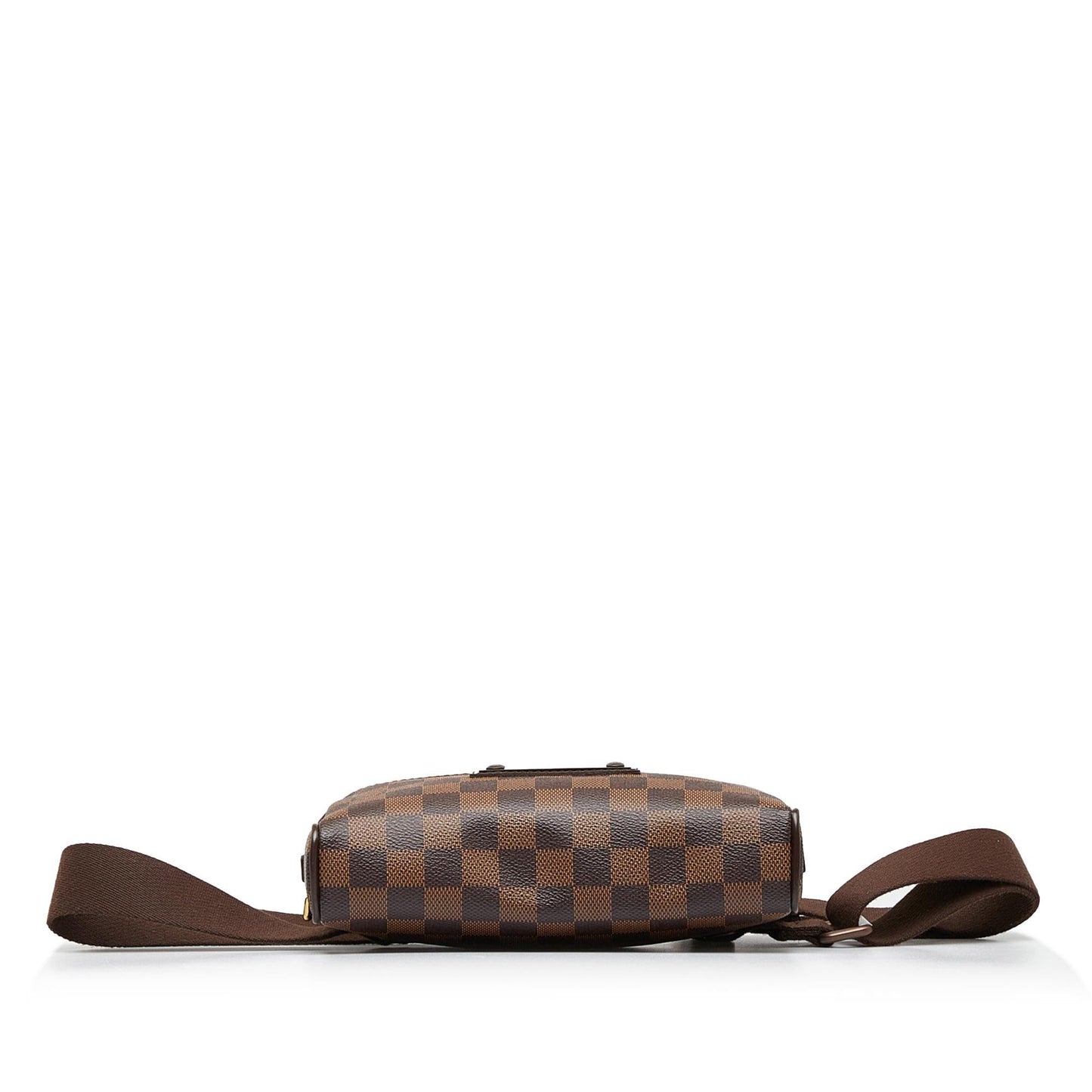 Louis Vuitton Damier Ebene Brooklyn Bum Bag (SHG-8c1LLa)