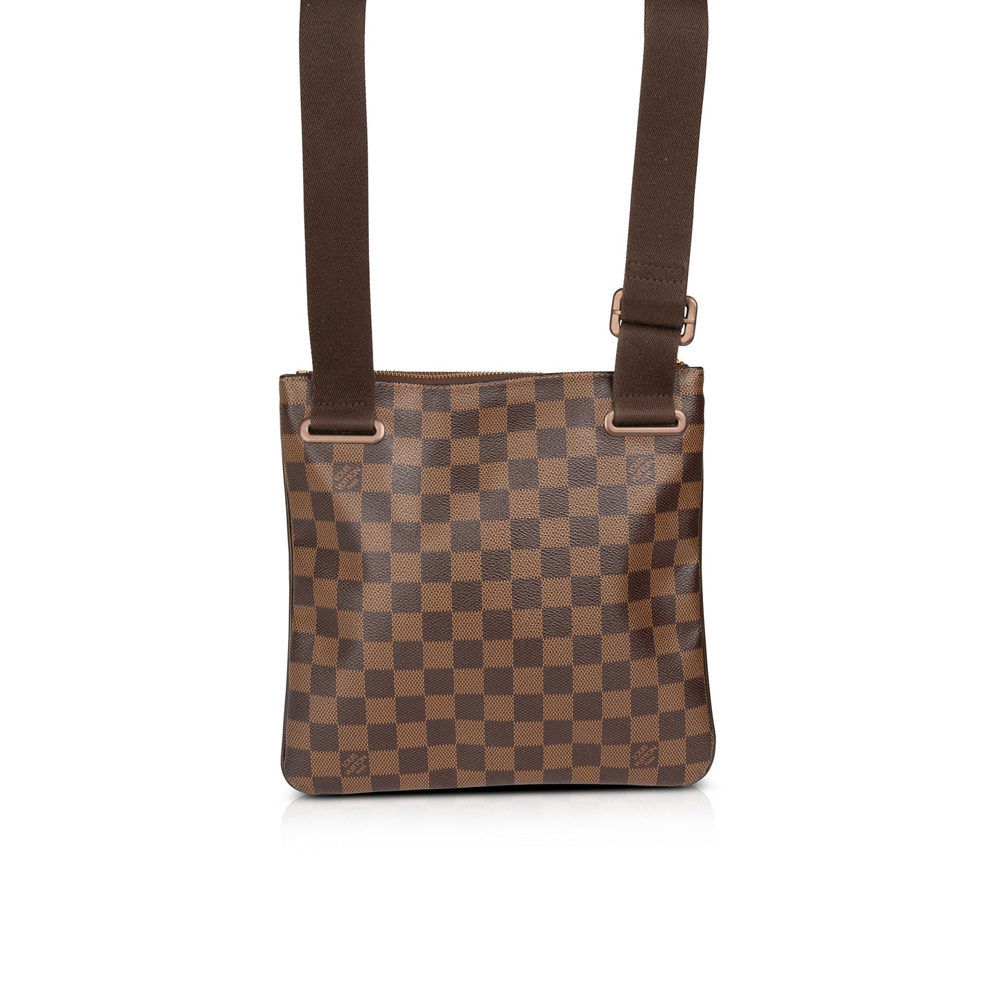 Louis Vuitton Damier Ebene Brooklyn Flat Pochette