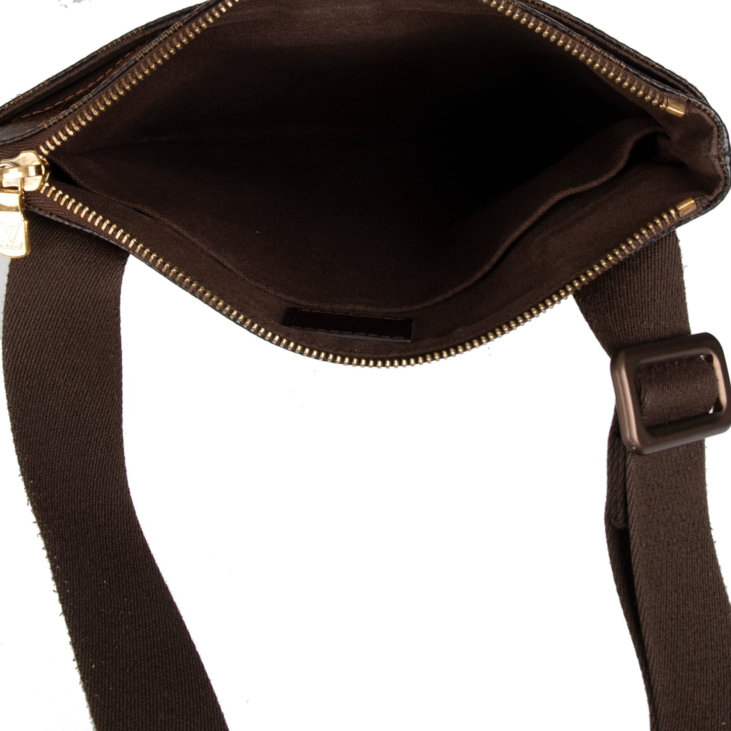 Louis Vuitton Damier Ebene Brooklyn Flat Pochette