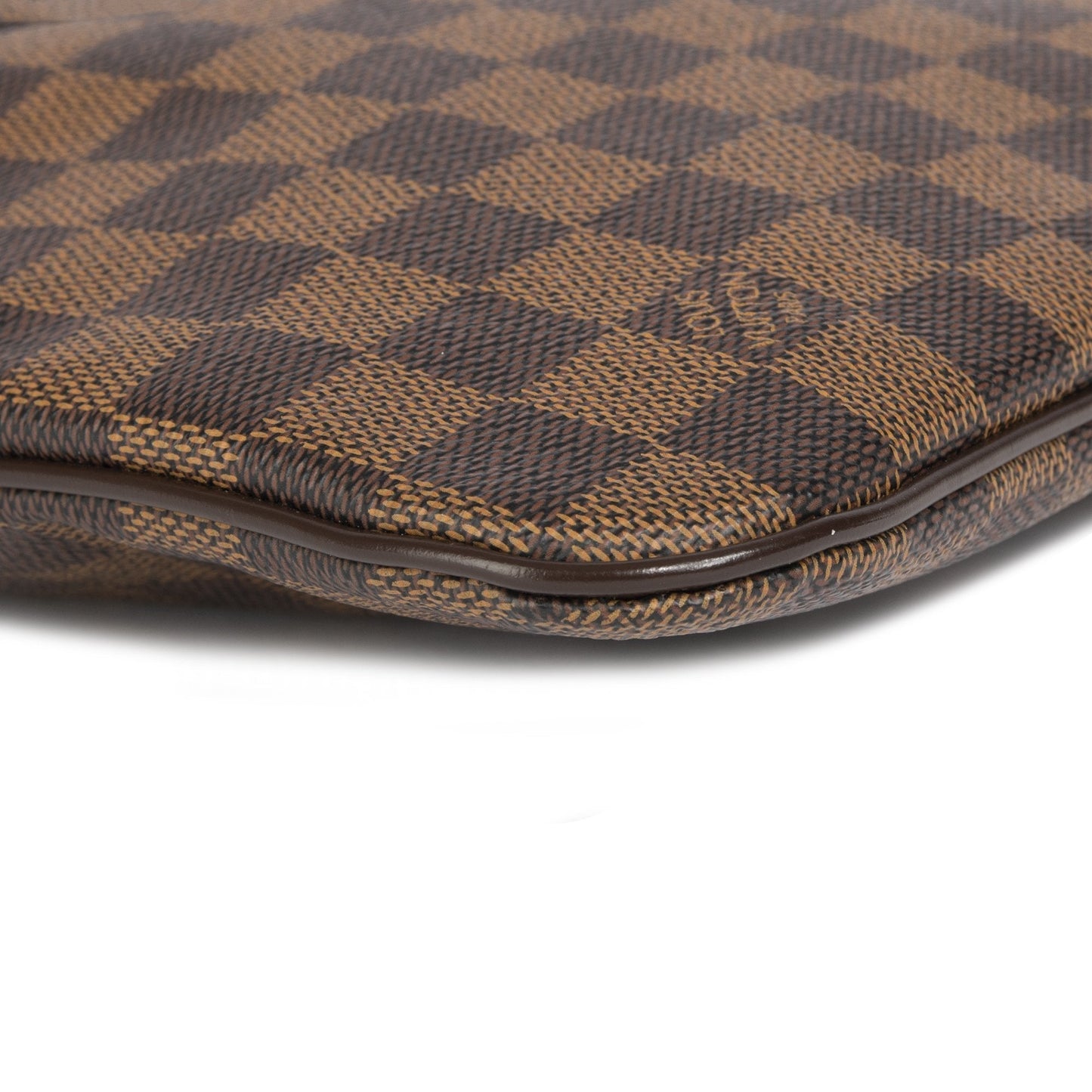 Louis Vuitton Damier Ebene Brooklyn Flat Pochette