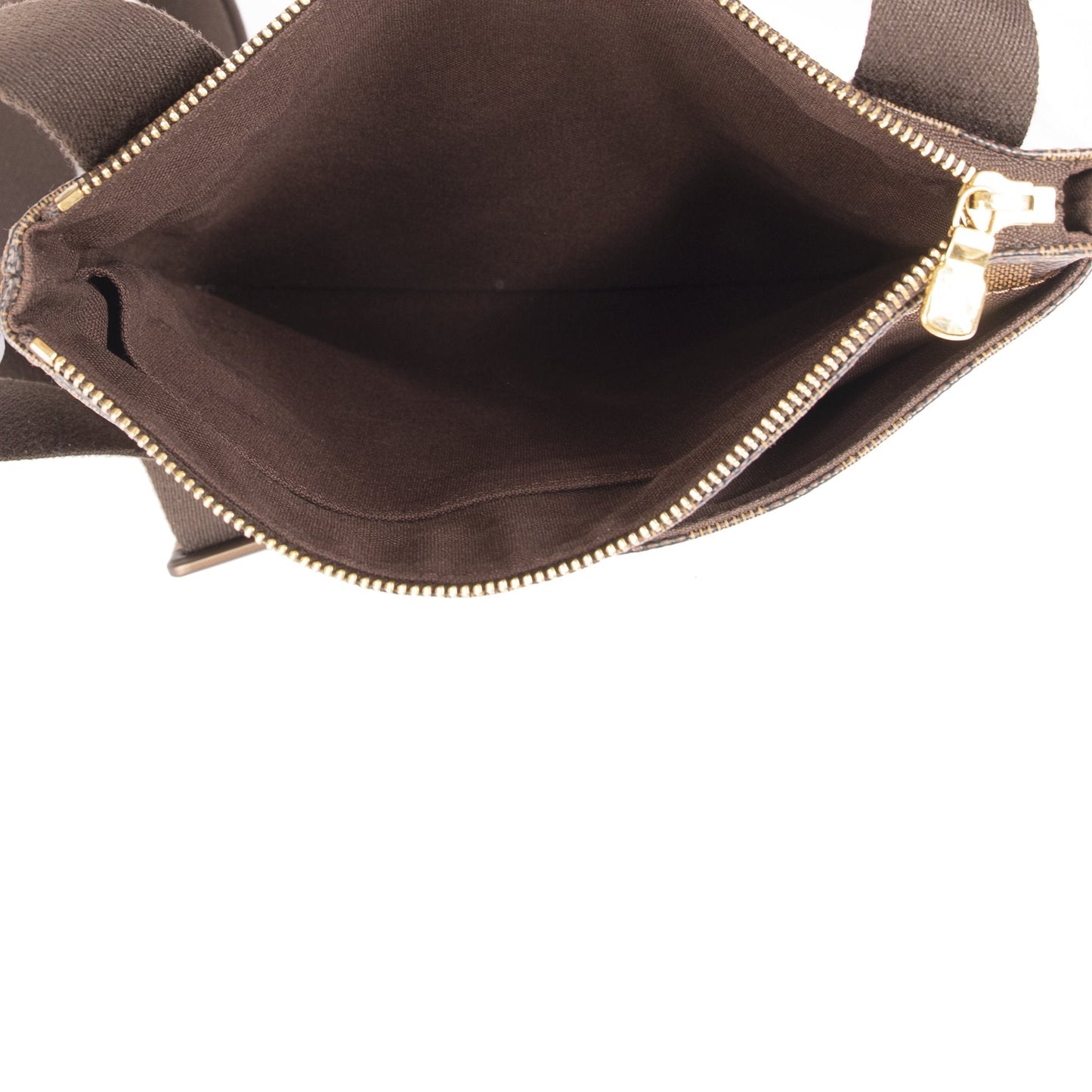 Louis Vuitton Damier Ebene Brooklyn Flat Pochette