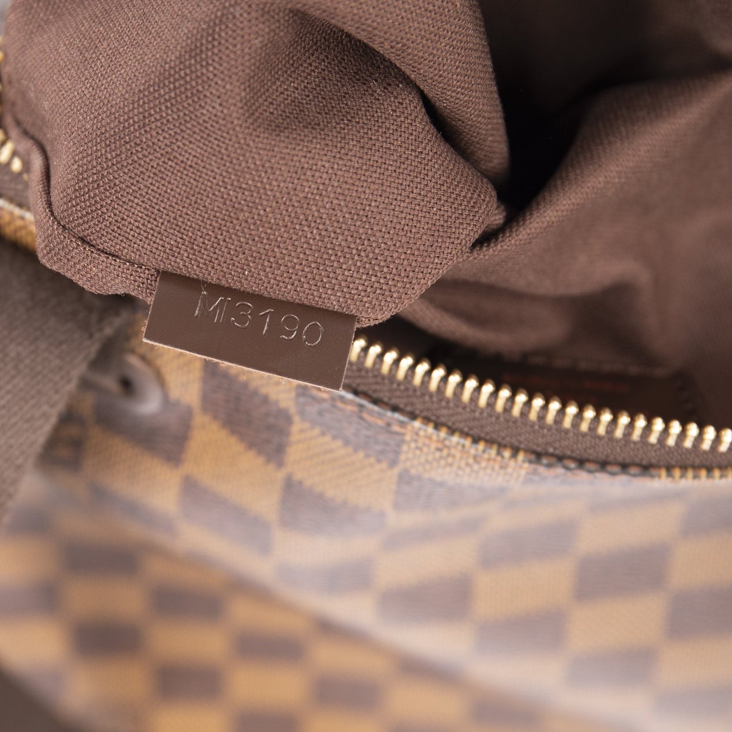 Louis Vuitton Damier Ebene Brooklyn Flat Pochette