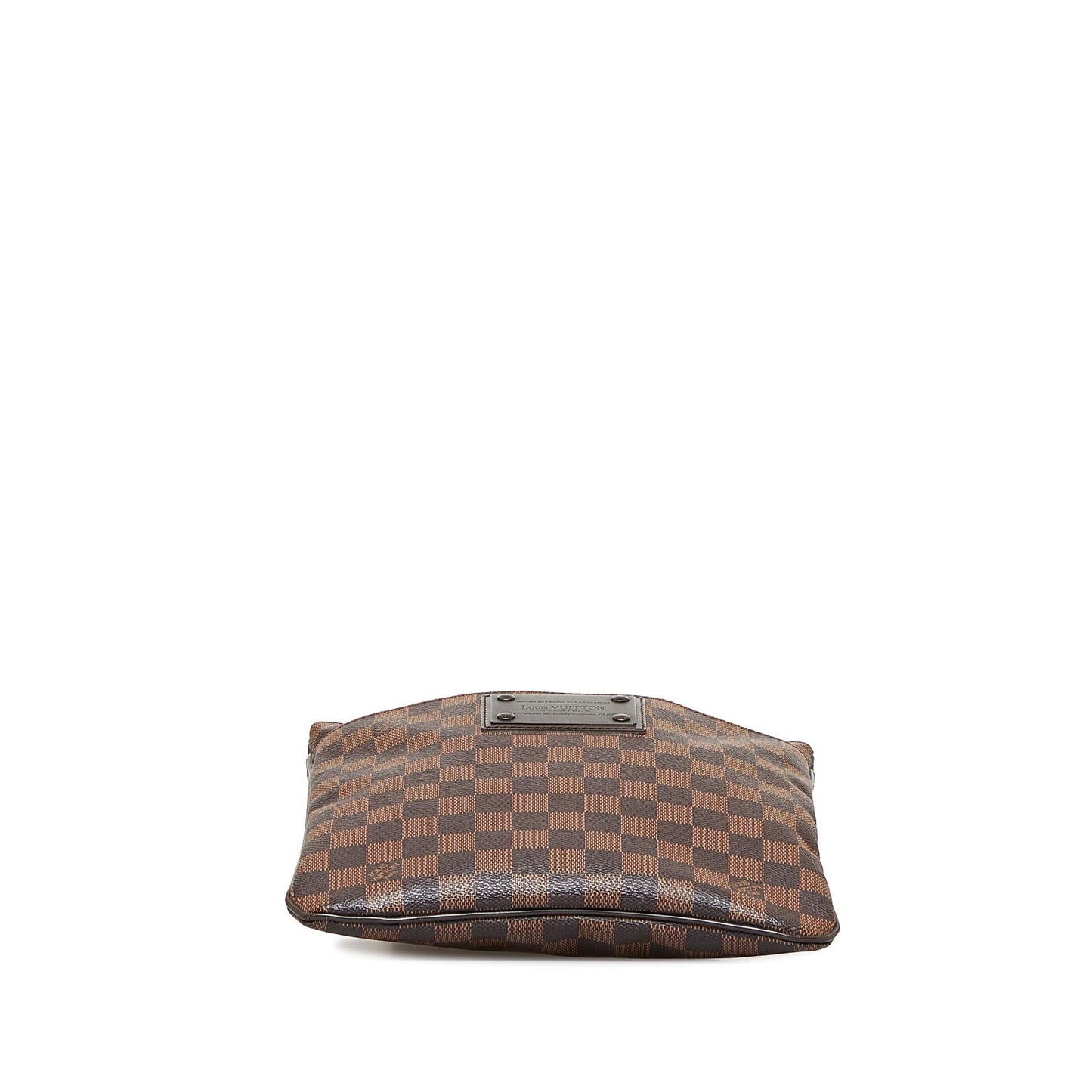 Louis Vuitton Damier Ebene Brooklyn Flat Pochette (SHG-ggyGpE)