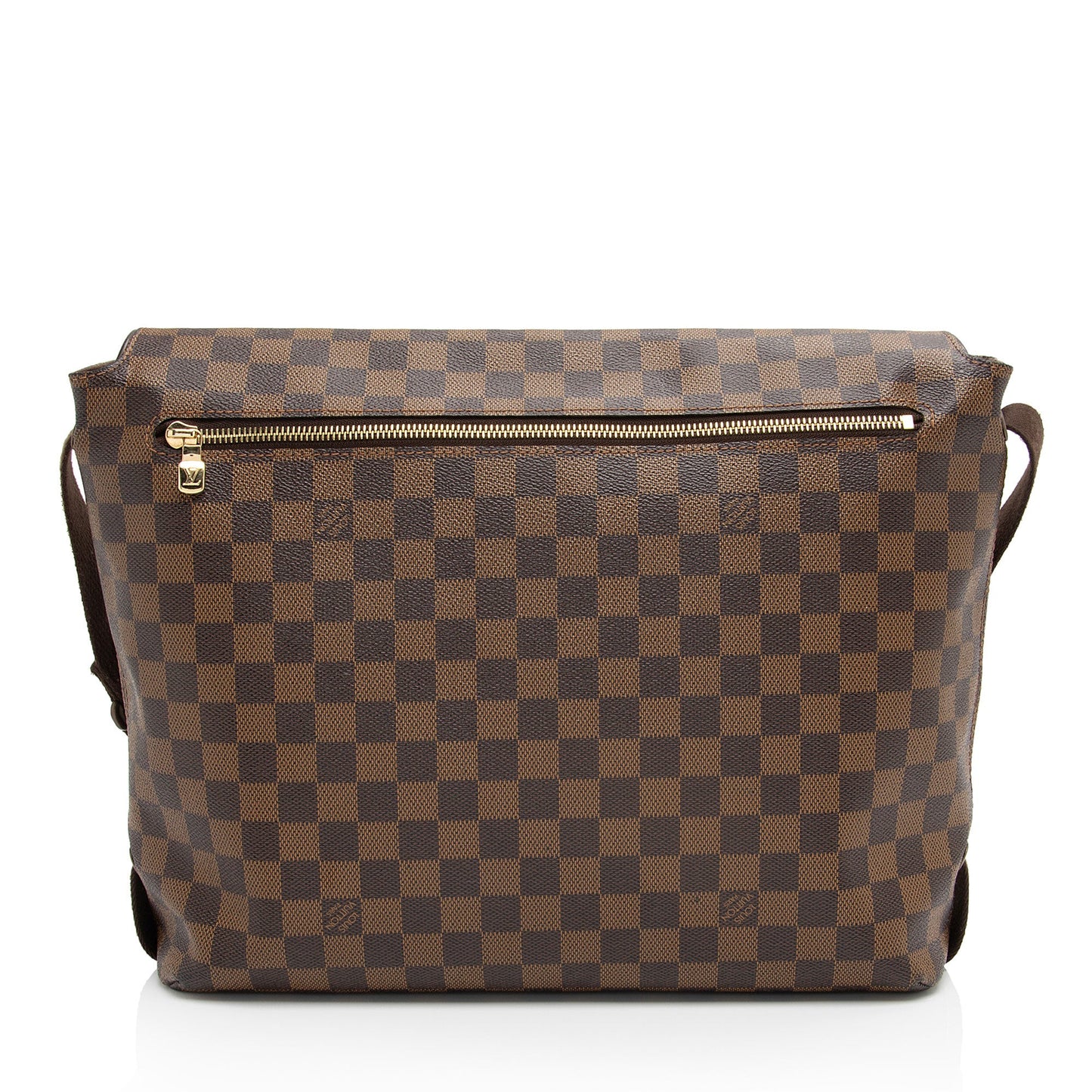 Louis Vuitton Damier Ebene Brooklyn GM Messenger (SHF-6cKaqu)