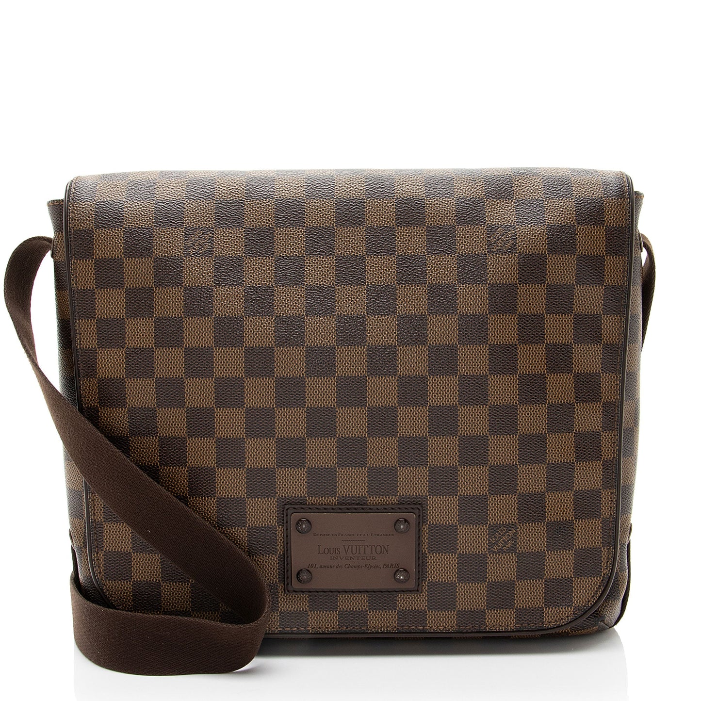 Louis Vuitton Damier Ebene Brooklyn GM Messenger