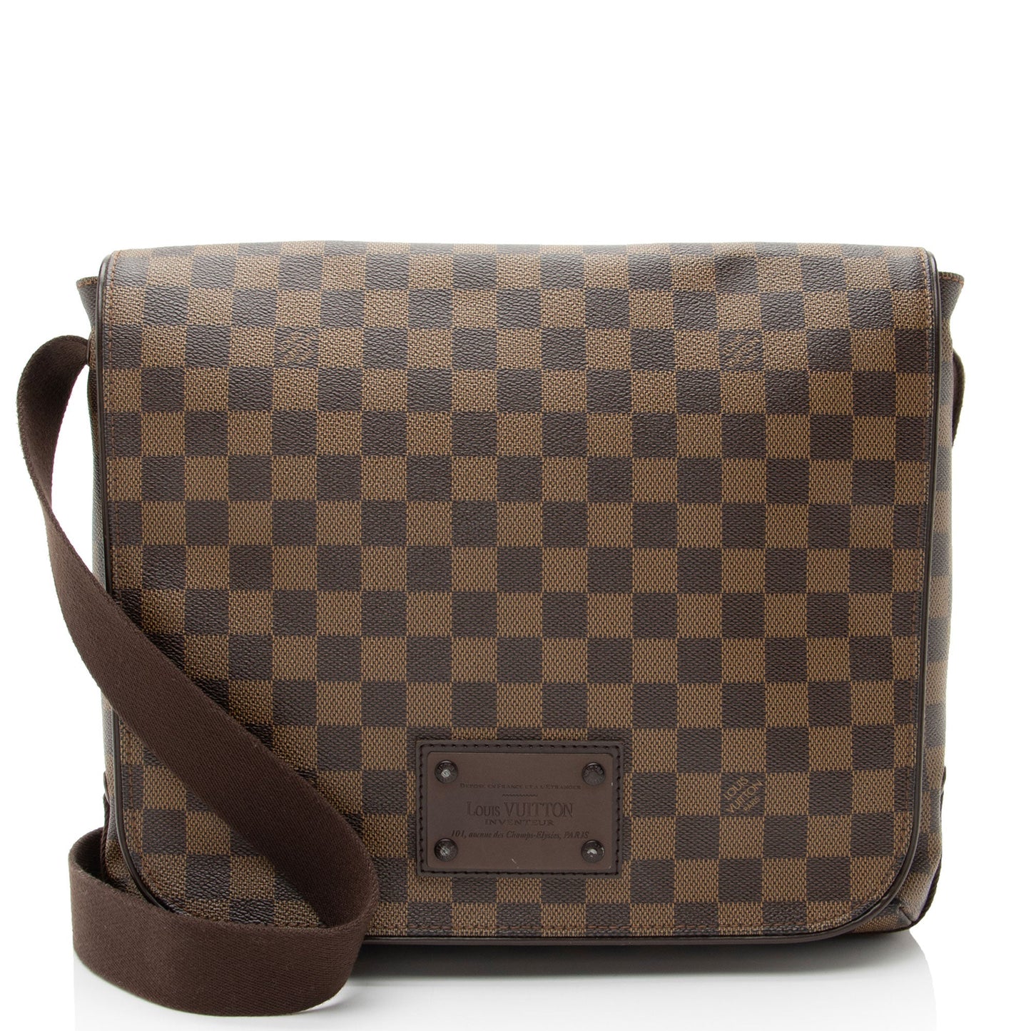 Louis Vuitton Damier Ebene Brooklyn MM Messenger Bag - FINAL SALE