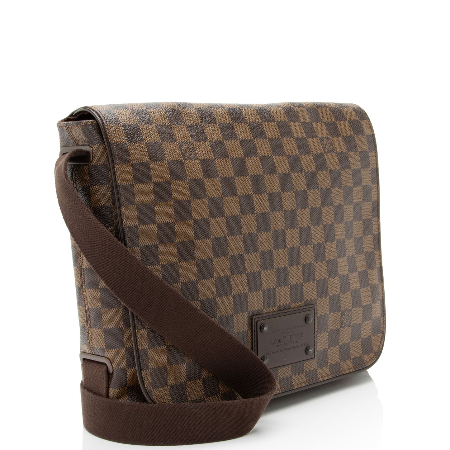 Louis Vuitton Damier Ebene Brooklyn MM Messenger Bag - FINAL SALE