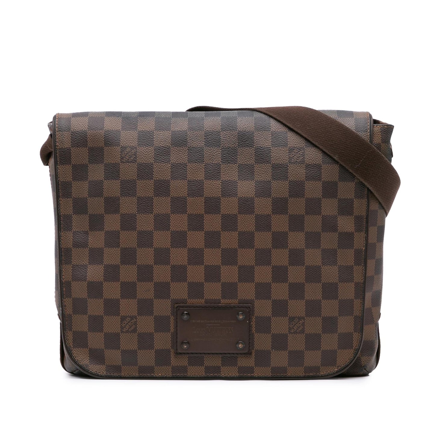 Louis Vuitton Damier Ebene Brooklyn MM