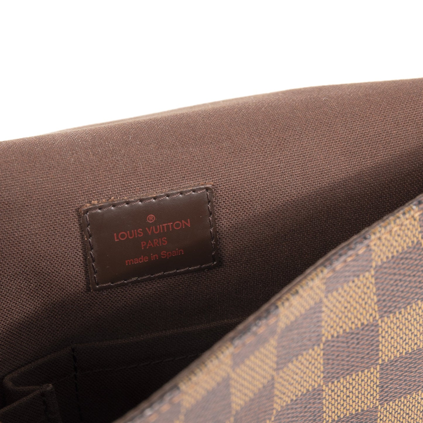 Louis Vuitton Damier Ebene Brooklyn PM