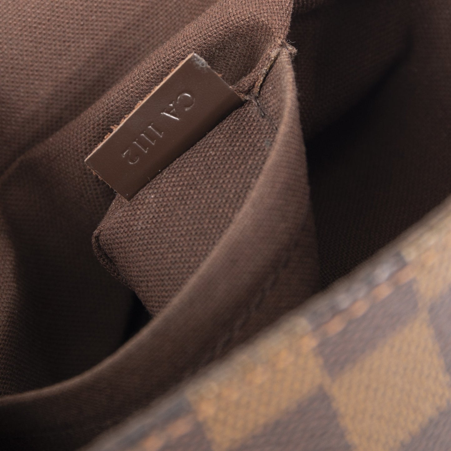 Louis Vuitton Damier Ebene Brooklyn PM