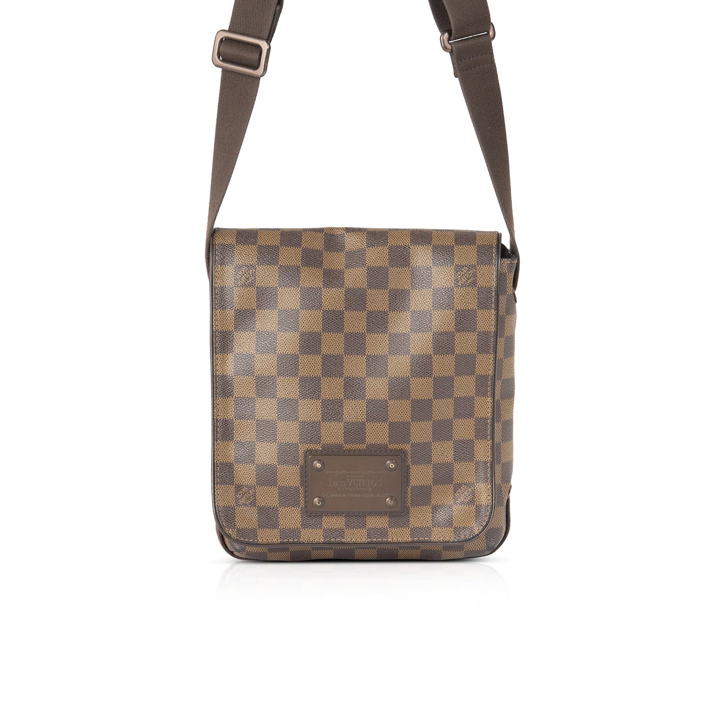 Louis Vuitton Damier Ebene Brooklyn PM