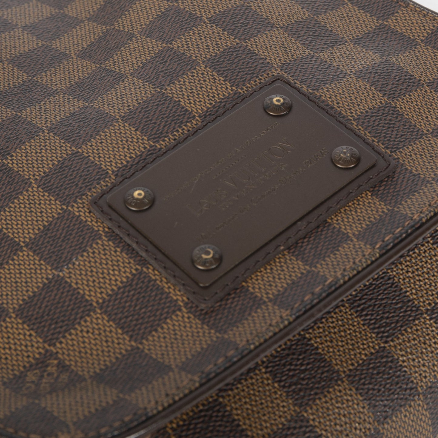 Louis Vuitton Damier Ebene Brooklyn PM