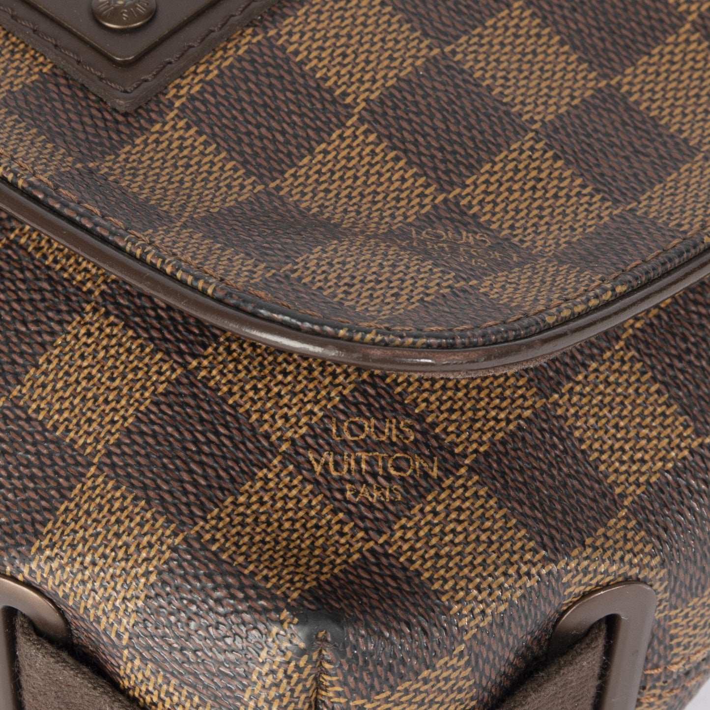 Louis Vuitton Damier Ebene Brooklyn PM
