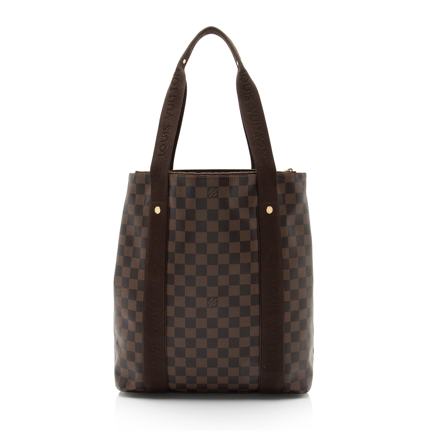 Louis Vuitton Damier Ebene Cabas Beaubourg Tote (SHF-vfVkFF)