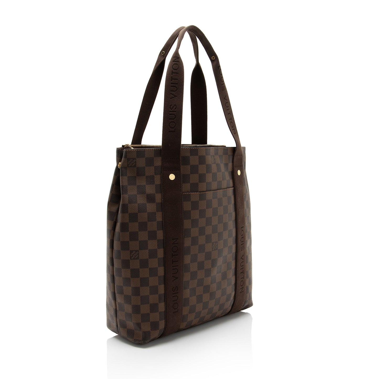 Louis Vuitton Damier Ebene Cabas Beaubourg Tote (SHF-VtkYA6)