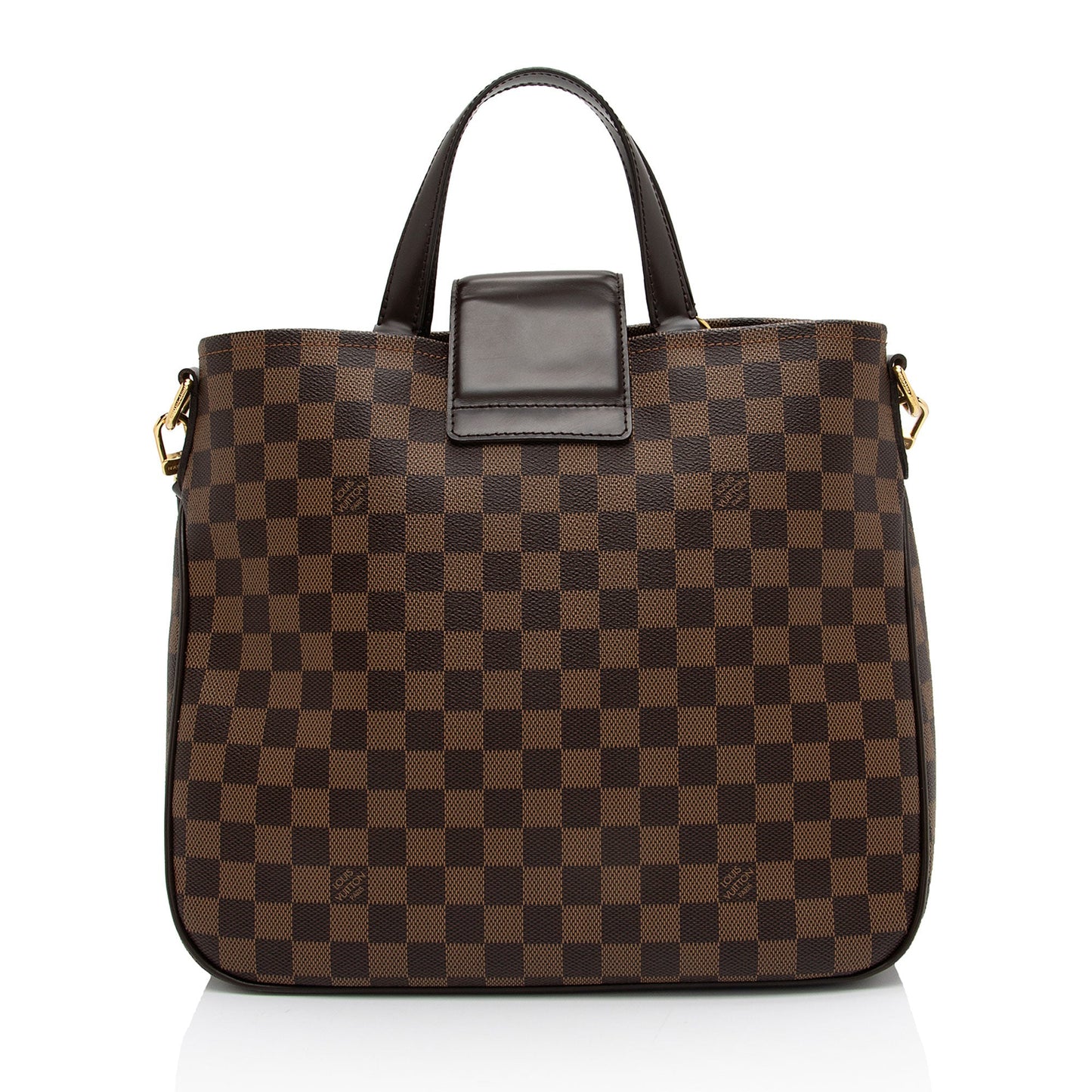 Louis Vuitton Damier Ebene Cabas Roseberry Satchel (SHF-A4MSXk)