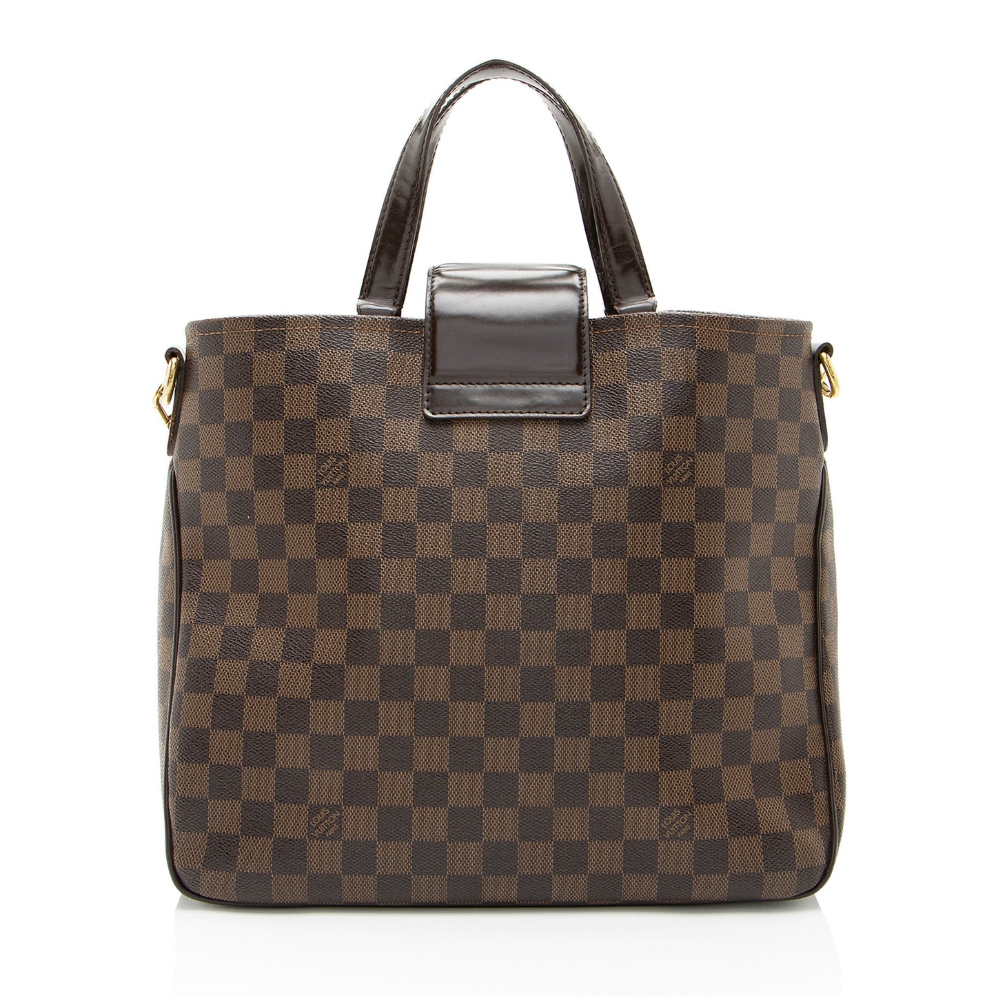 Louis Vuitton Damier Ebene Cabas Rosebery Satchel