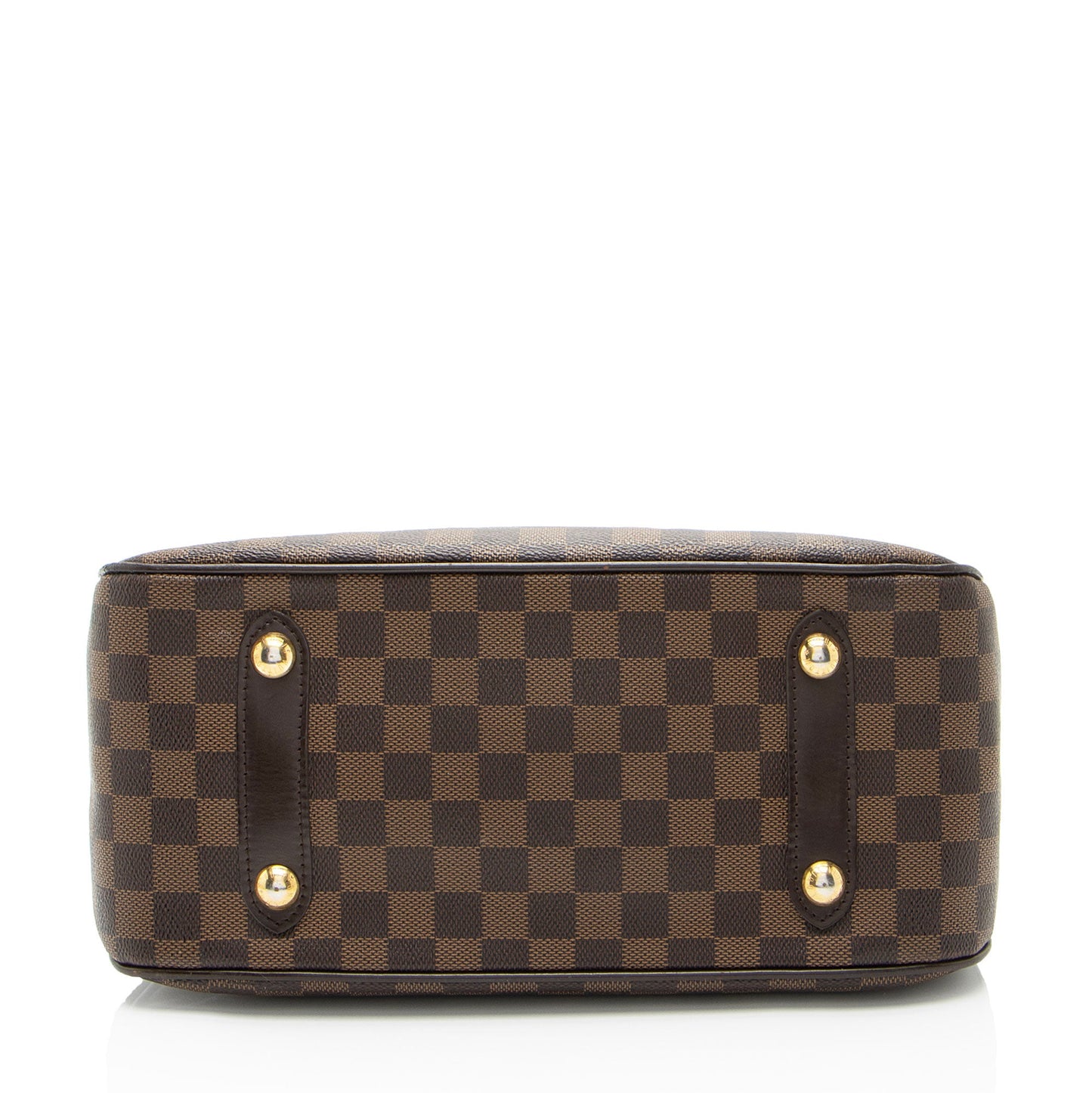 Louis Vuitton Damier Ebene Cabas Rosebery Satchel