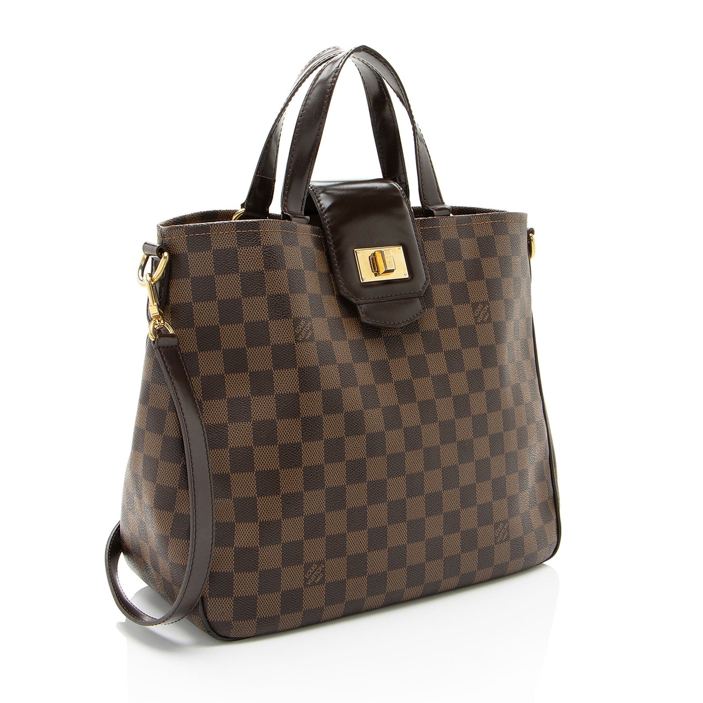 Louis Vuitton Damier Ebene Cabas Rosebery Satchel