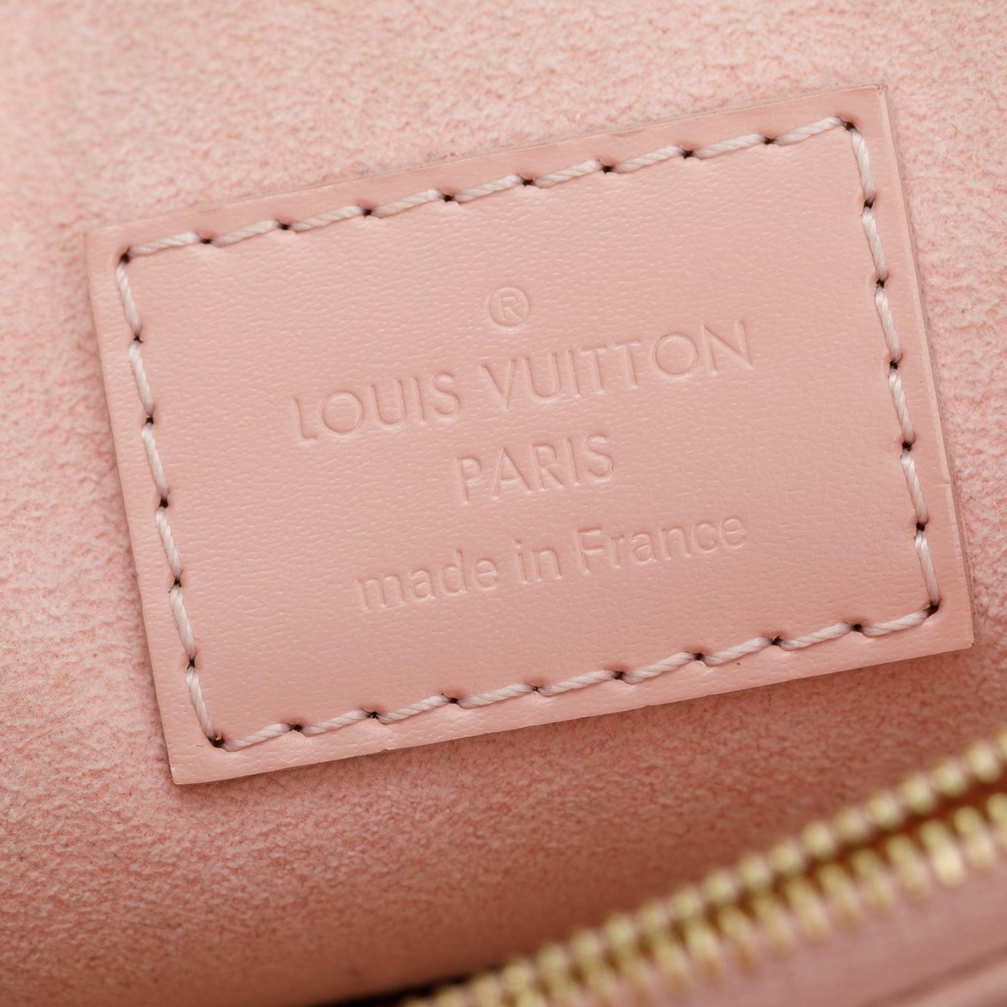 Louis Vuitton Damier Ebene Caissa Clutch